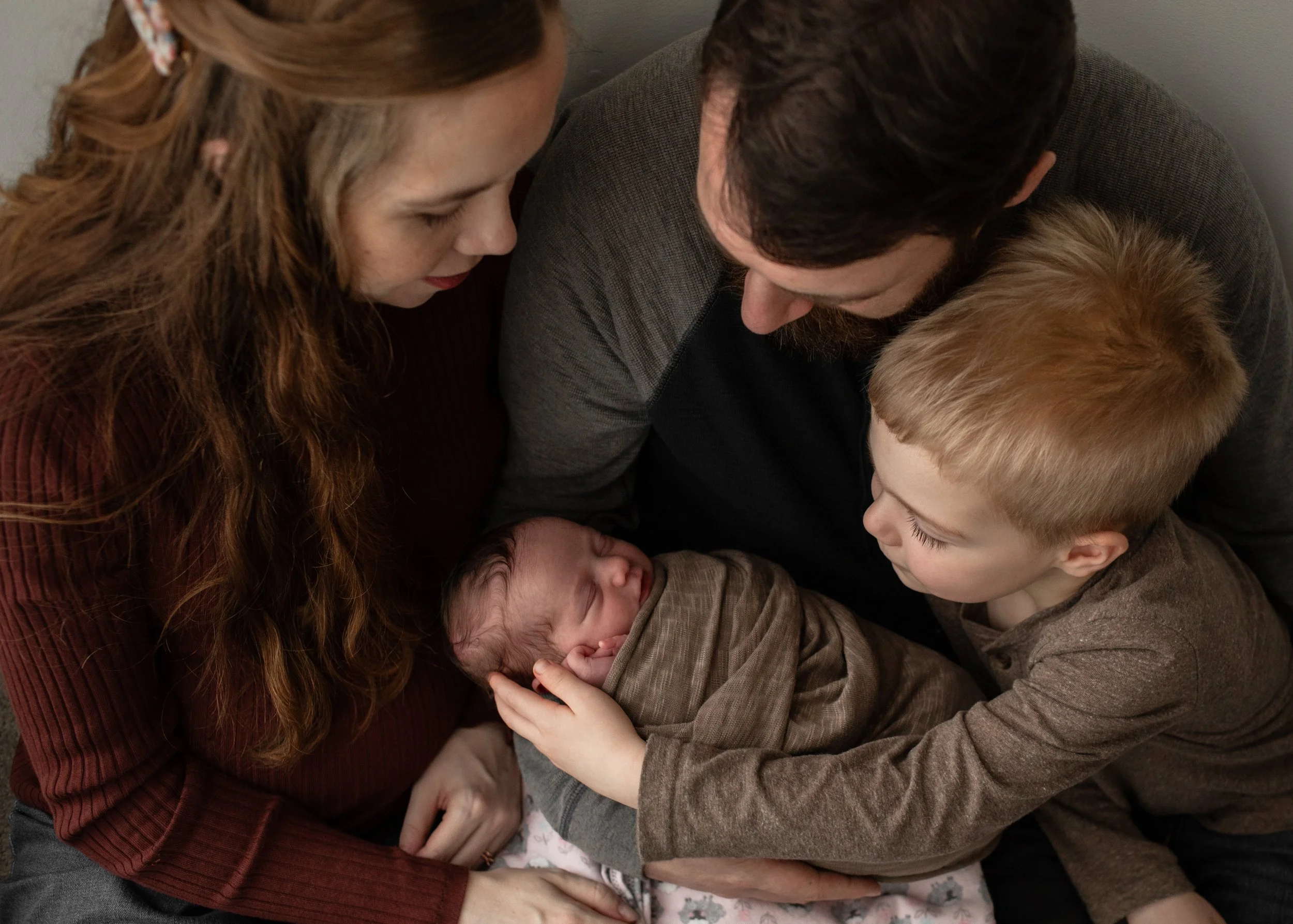 In-Home Lifestyle Newborn Session in Coquitlam, BC | Dani