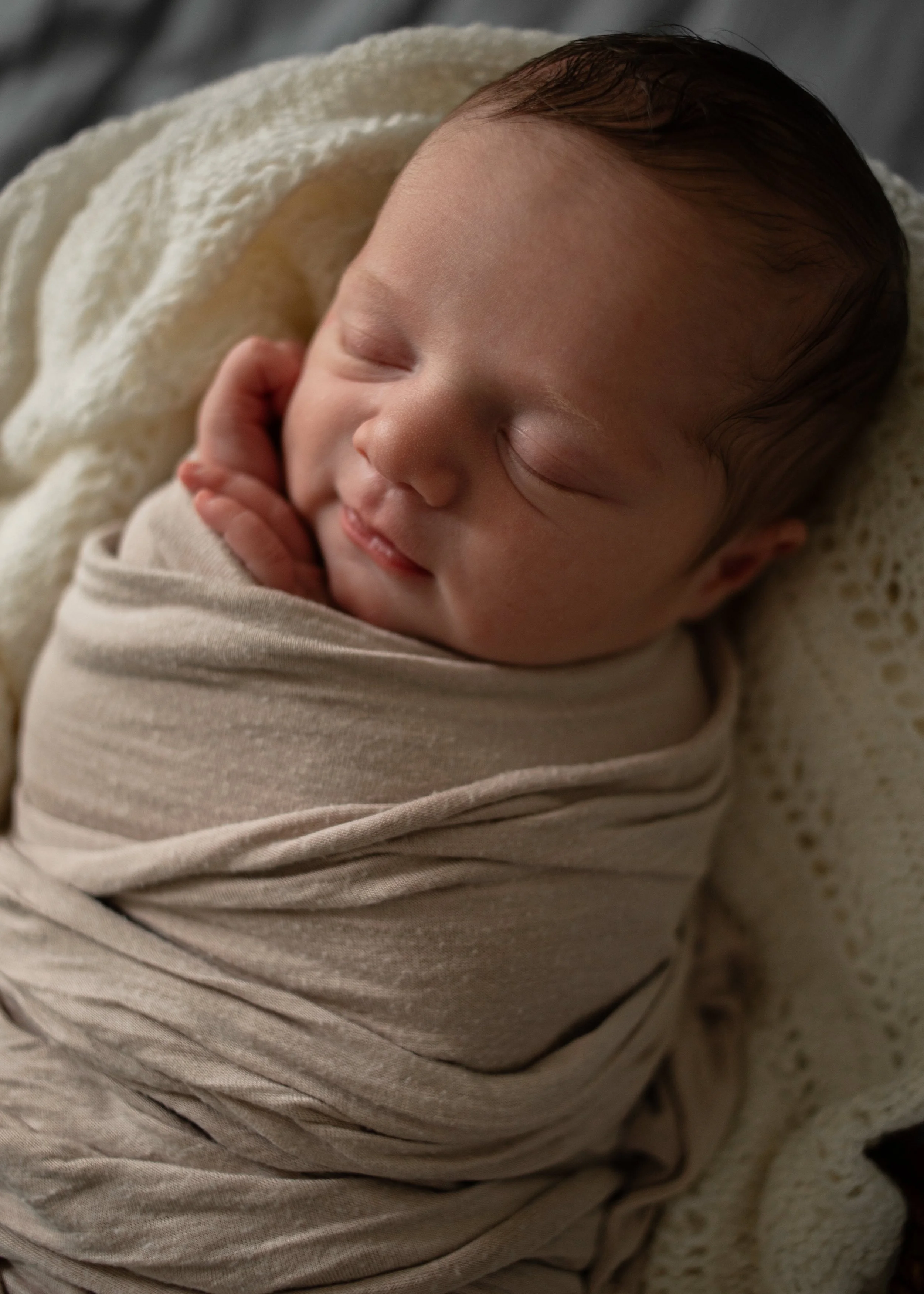 Tri-City Newborn Photographer Natural