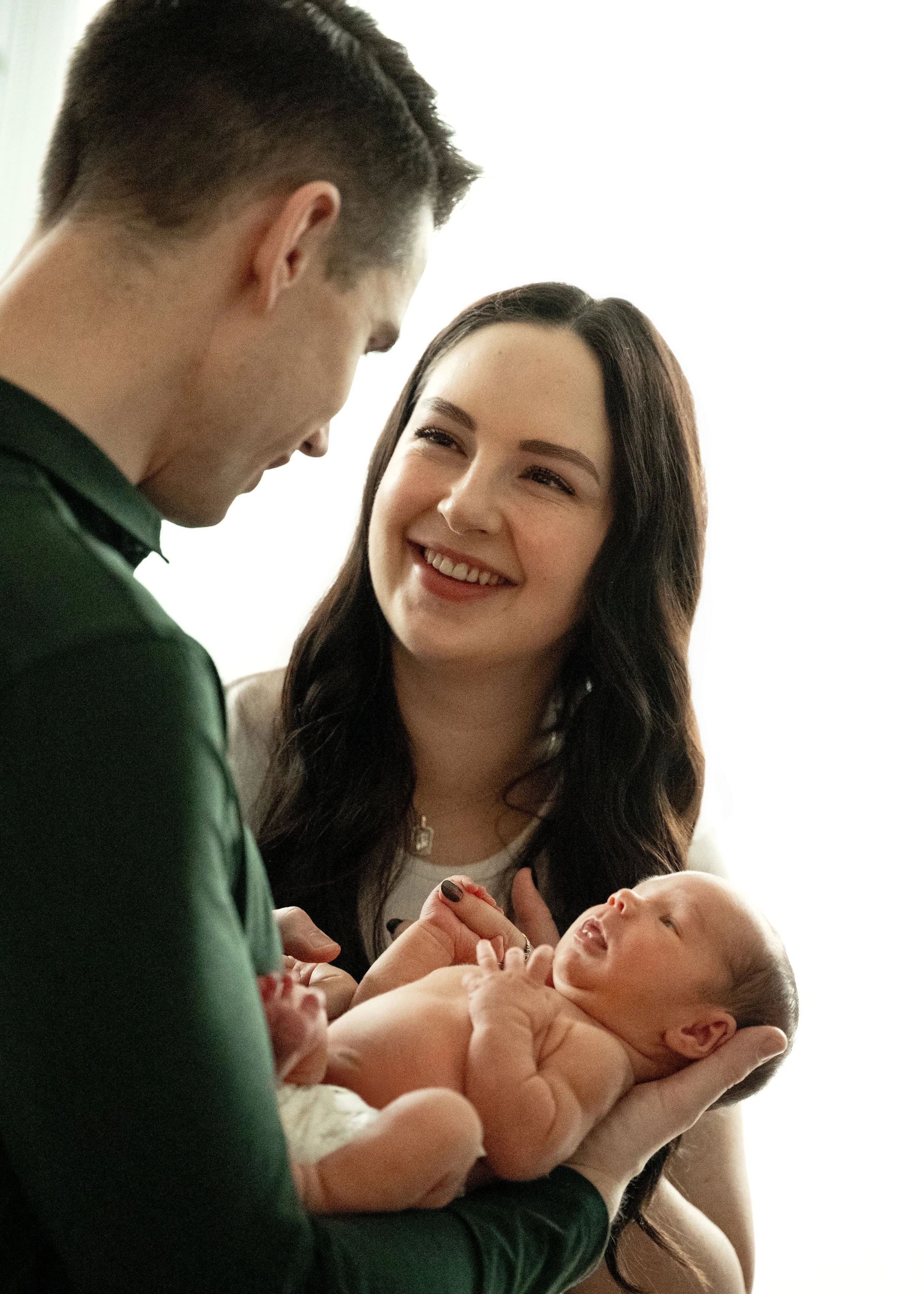 Simple and Pure Newborn Photos