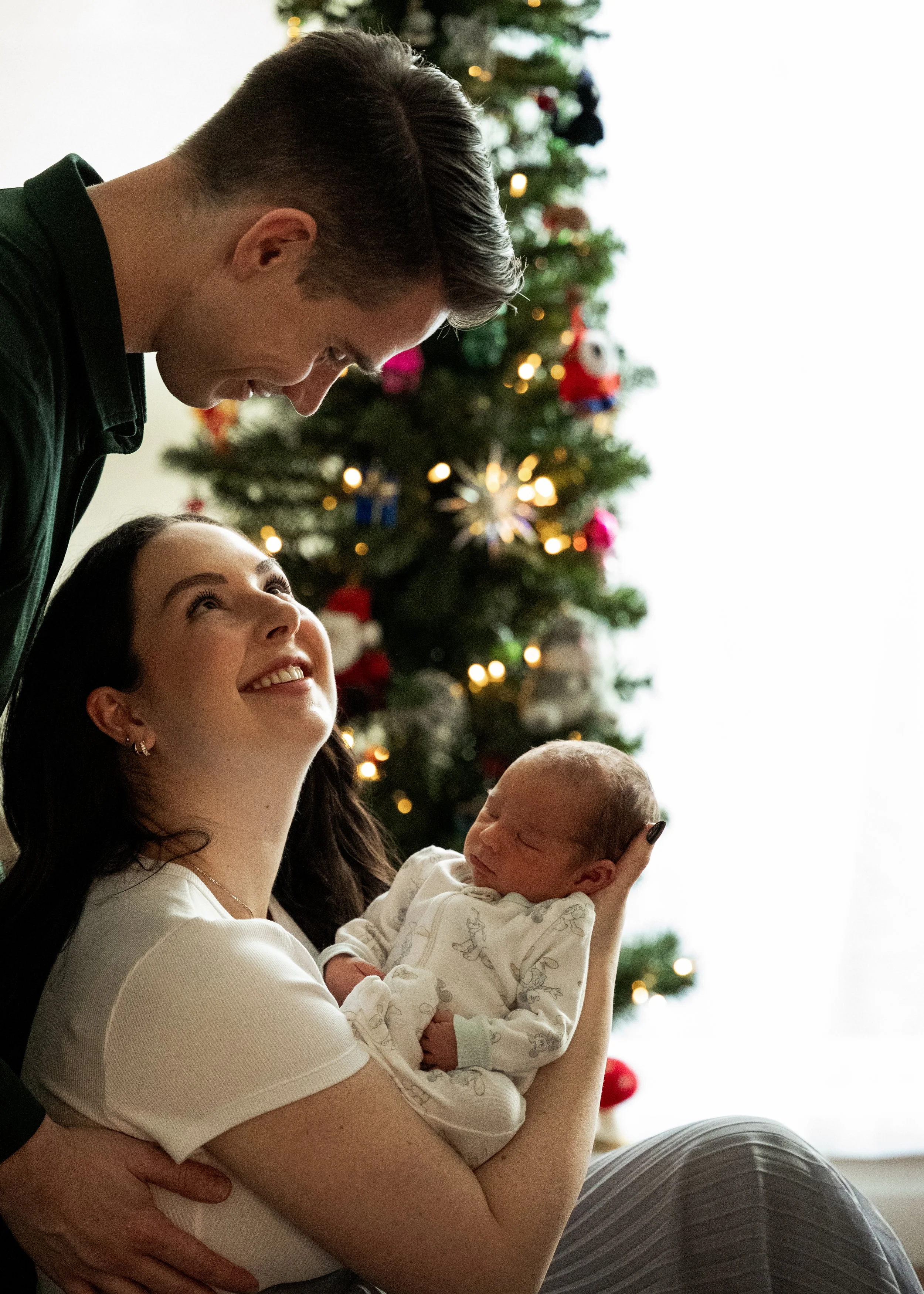 In-Home Newborn Photography Vancouver