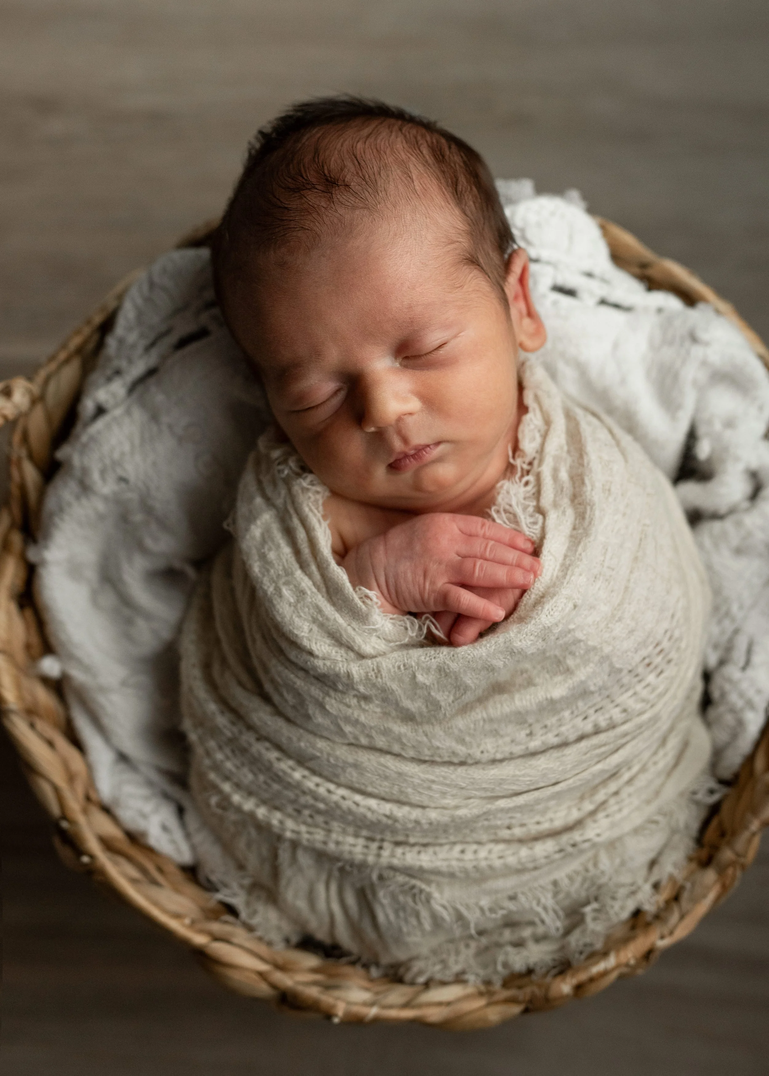 Tri-Cities Newborn Photographer