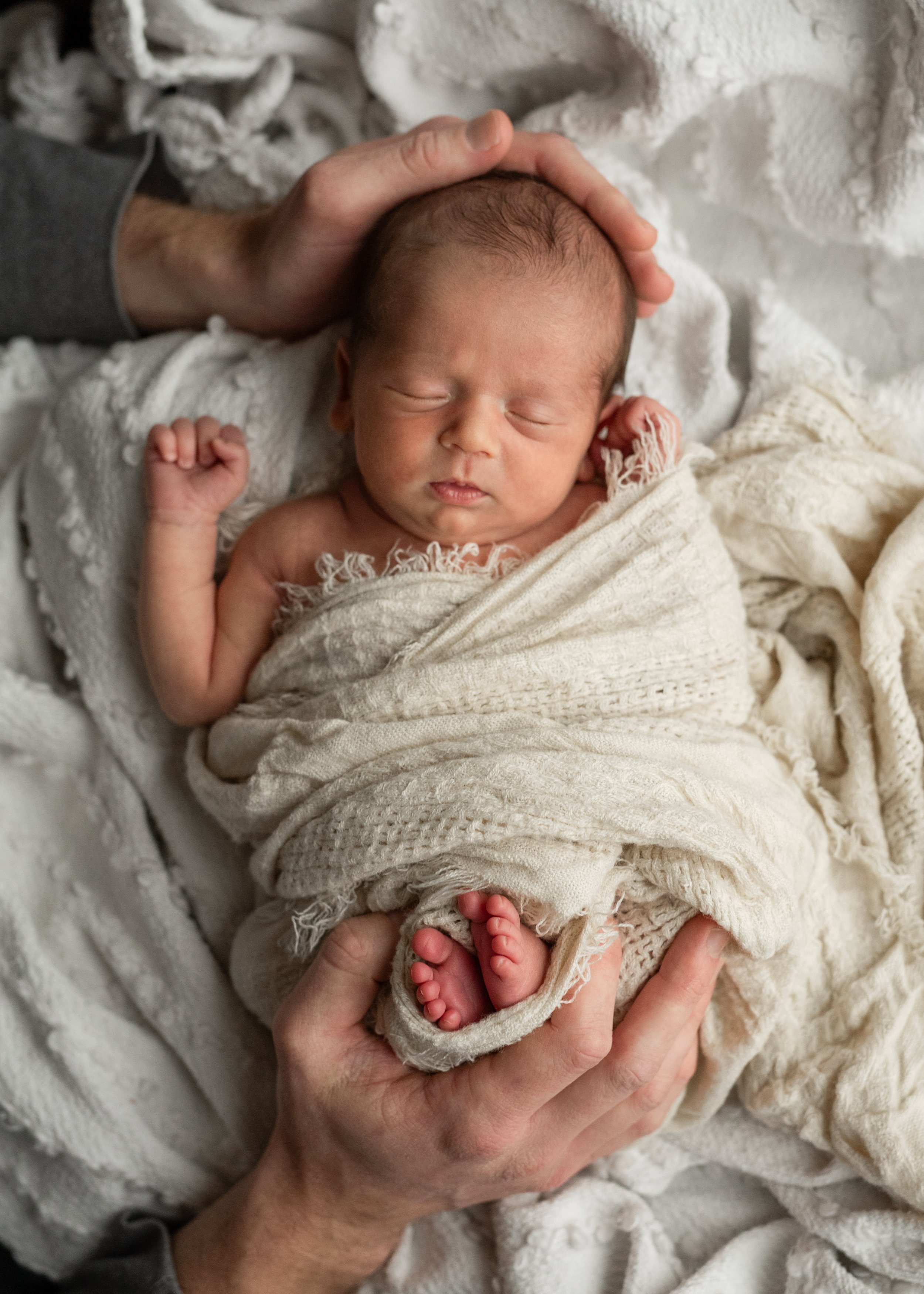Natural Newborn Photography In Vancouver