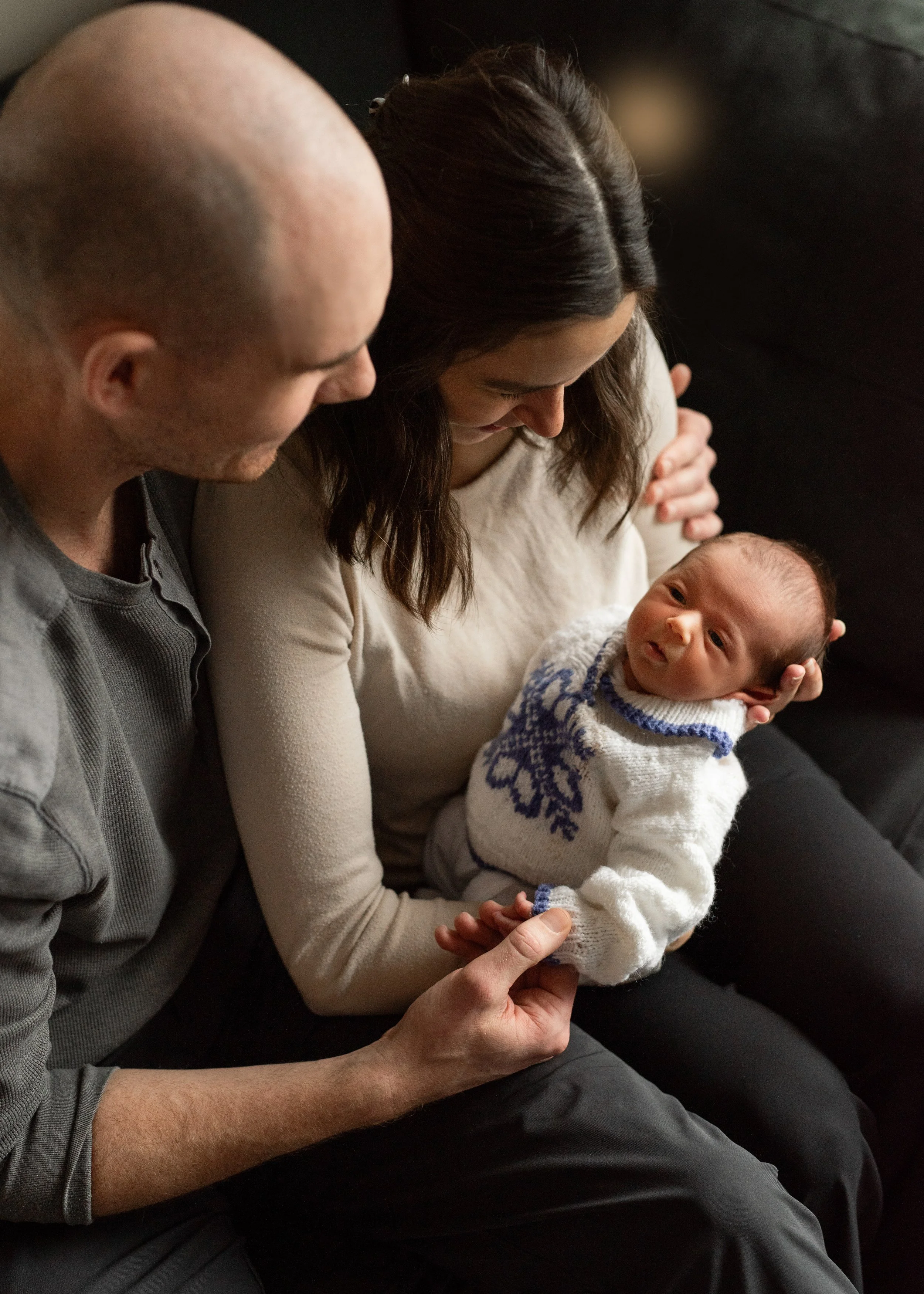 Tri-Cities Newborn Photography