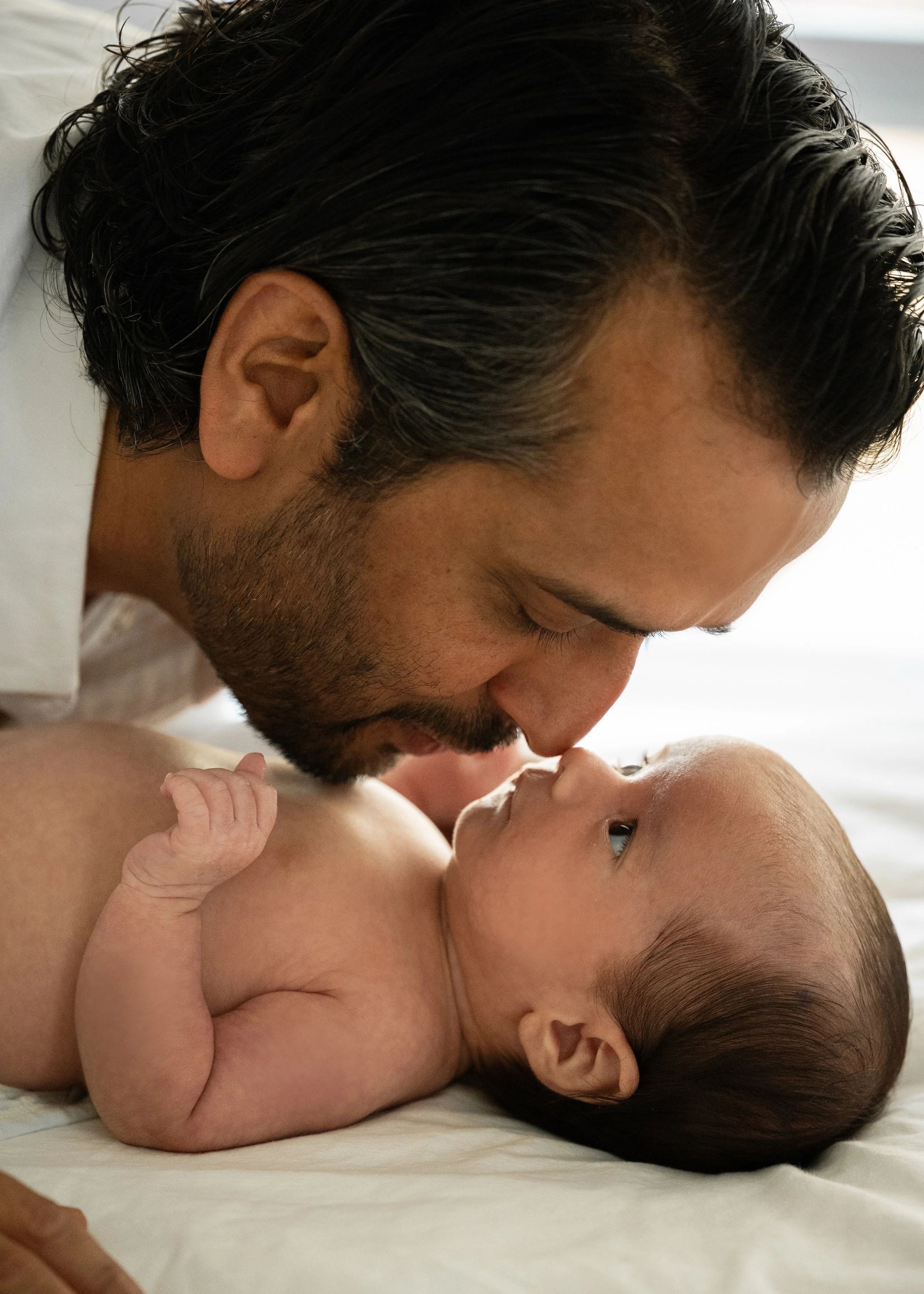 Simple and Pure Newborn Photography