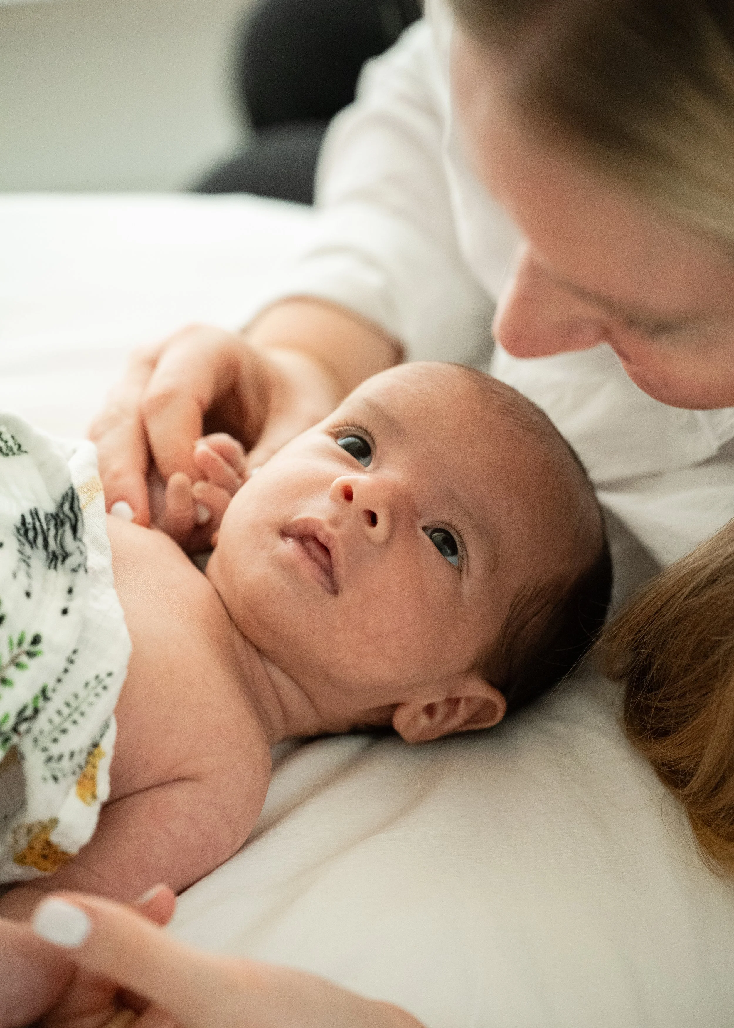 Natural Light Baby Photography At Home