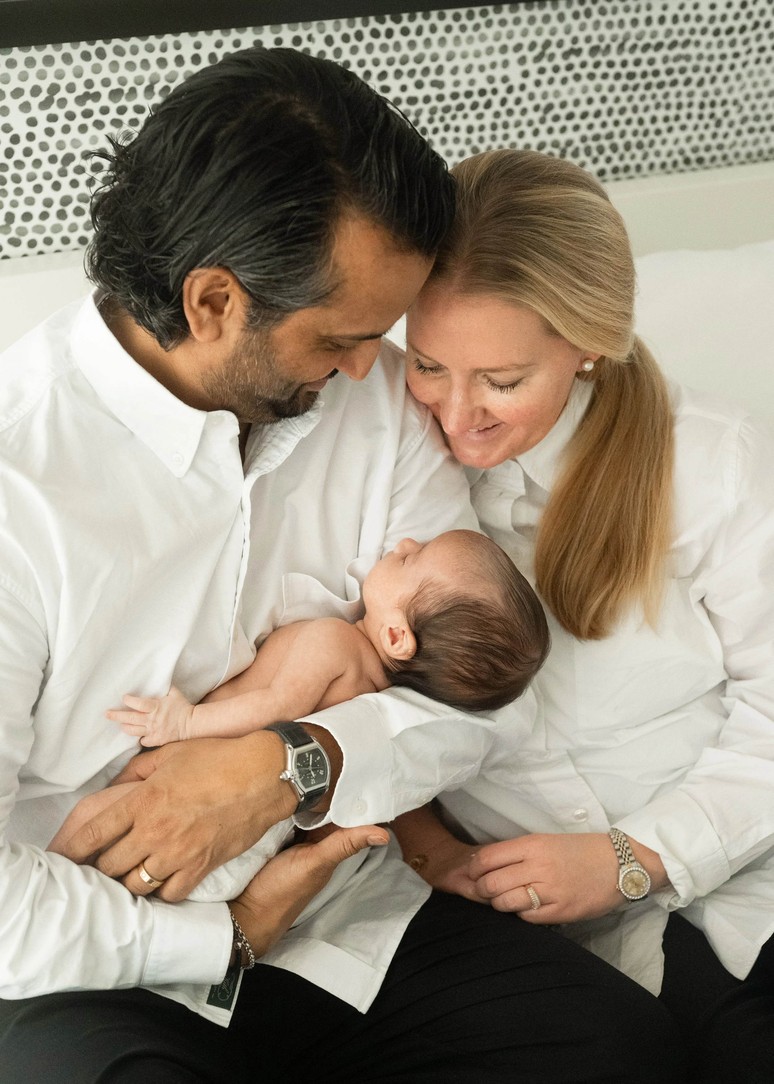 Vancouver Newborn Photographer In-Home Session