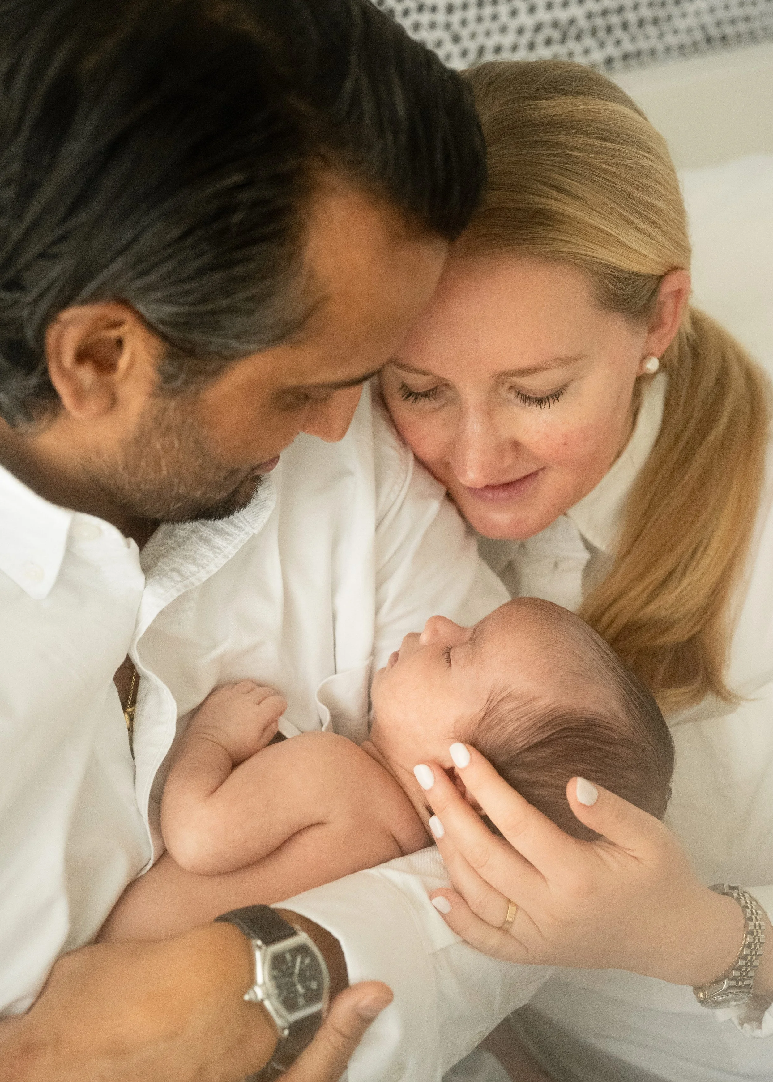 Newborn Mini Session In Vancouver