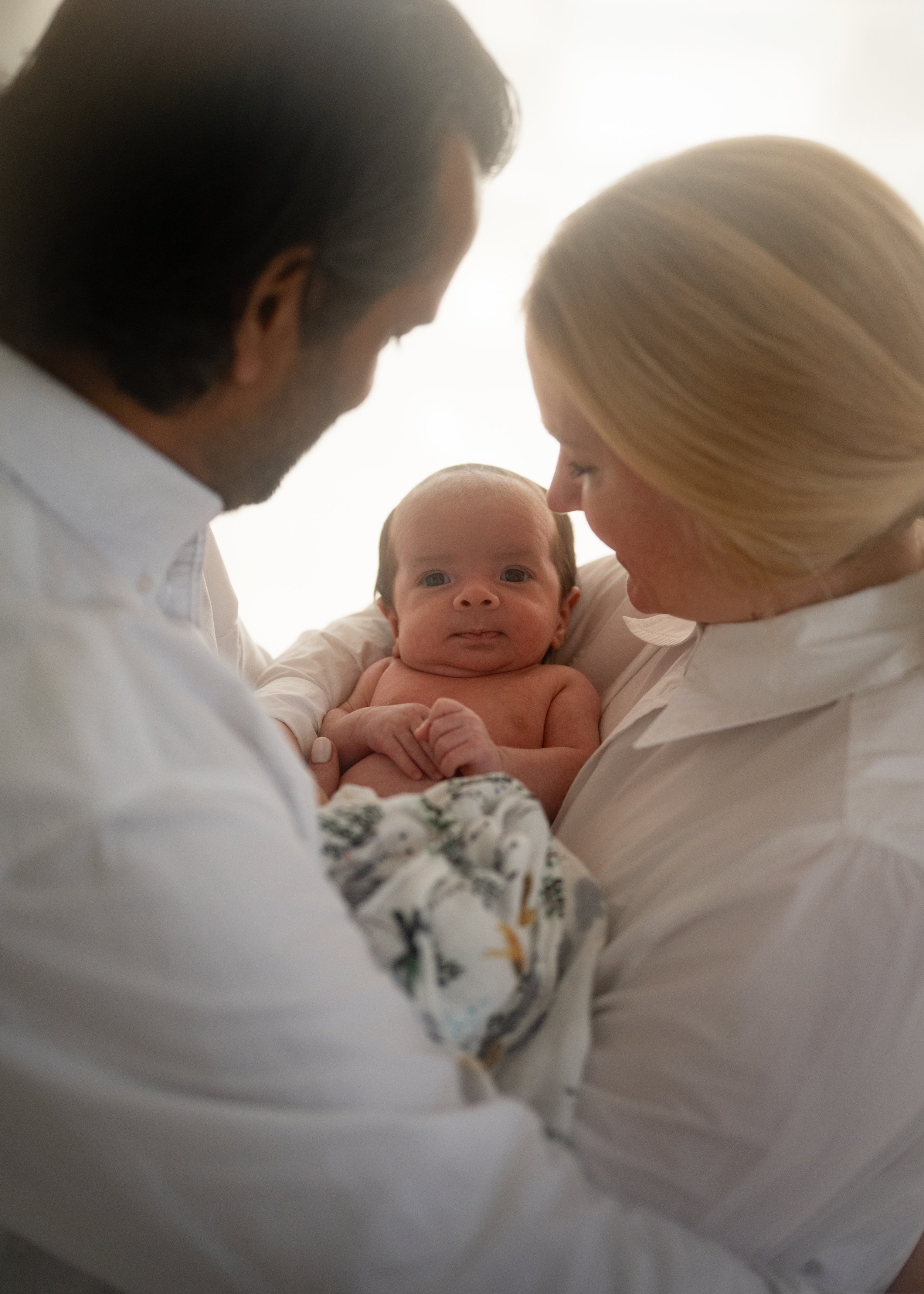 Minimalist Newborn Photography In Vancouver