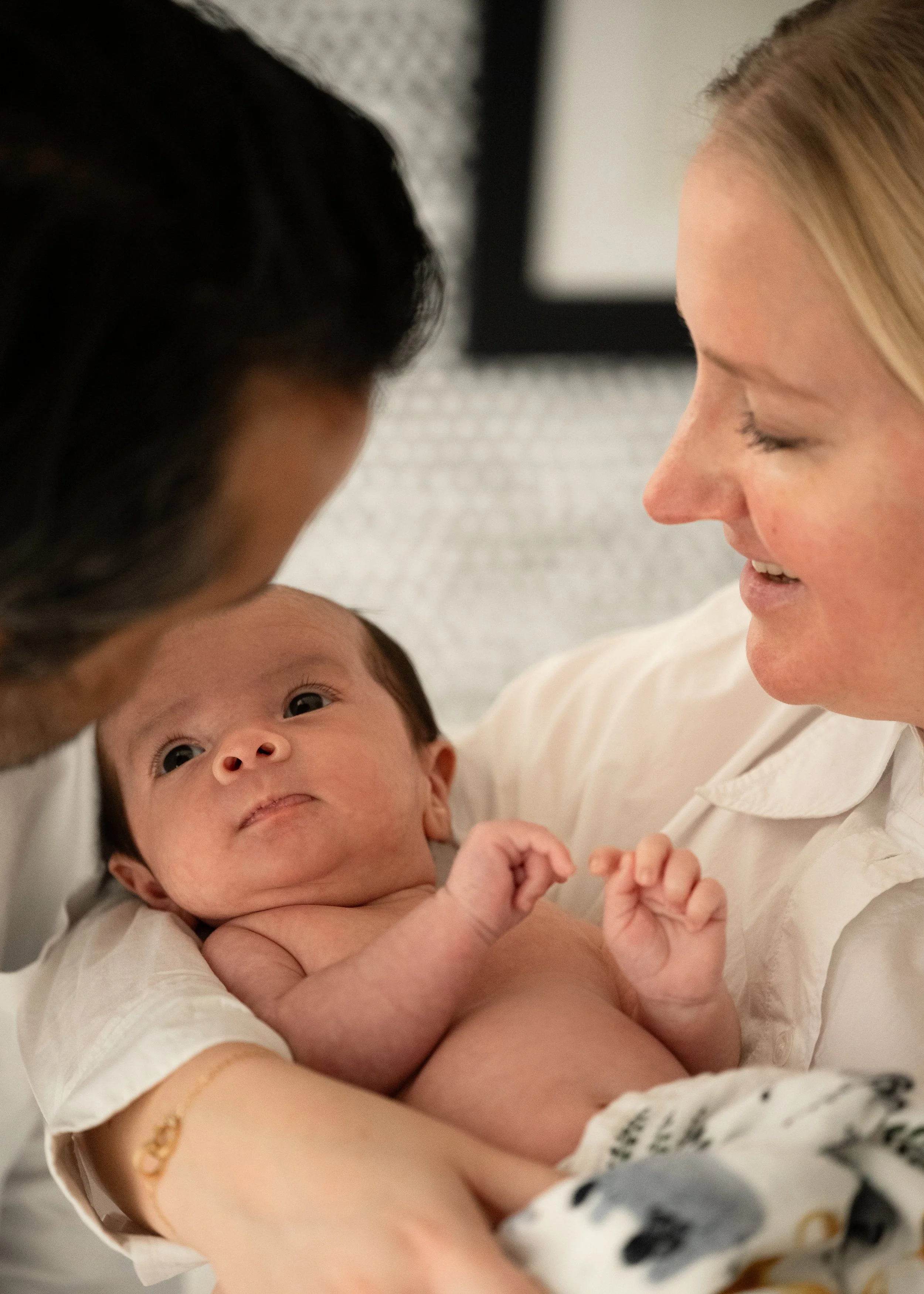 Casual Newborn Session In Vancouver