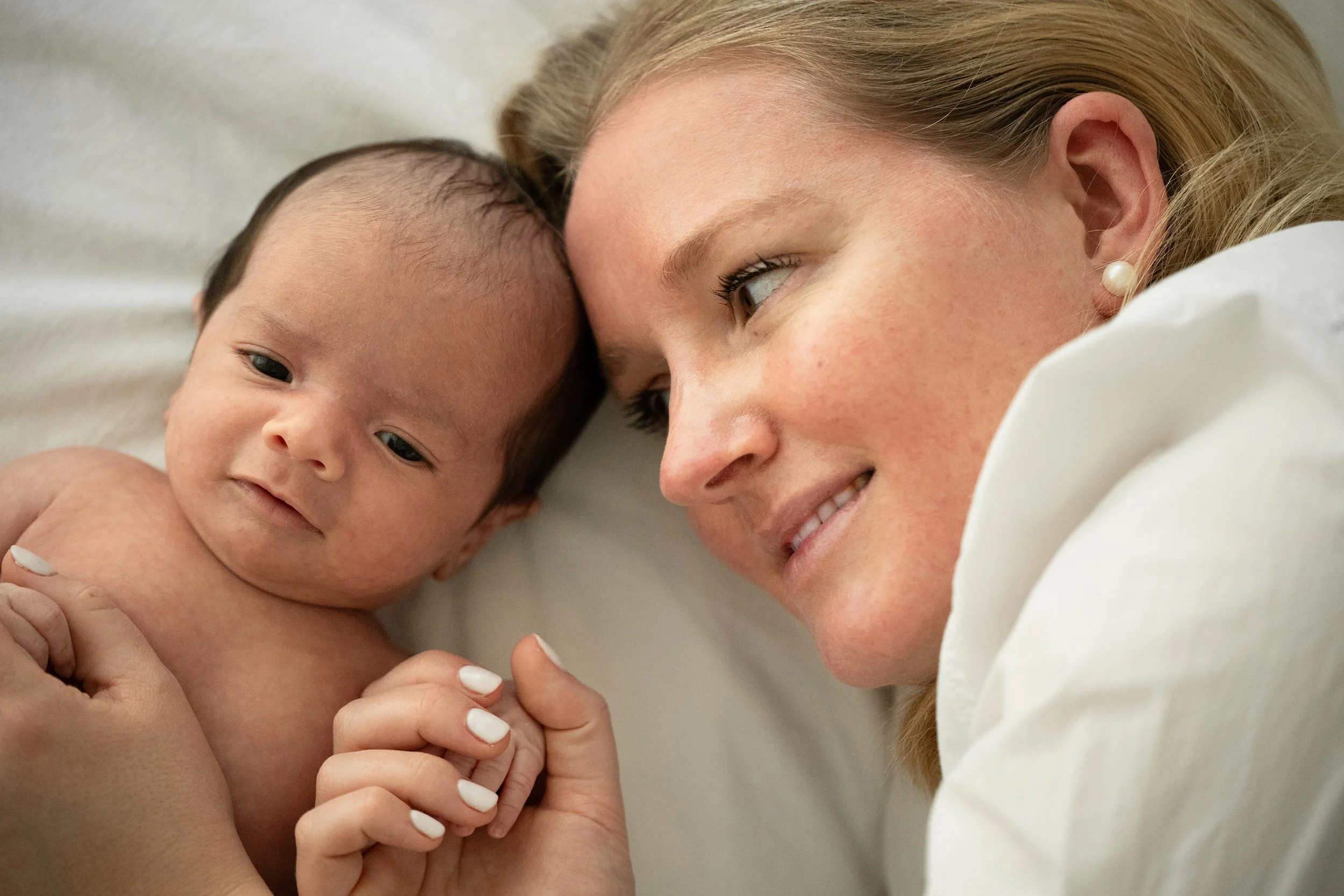 Mom and Newborn Photography Vancouver