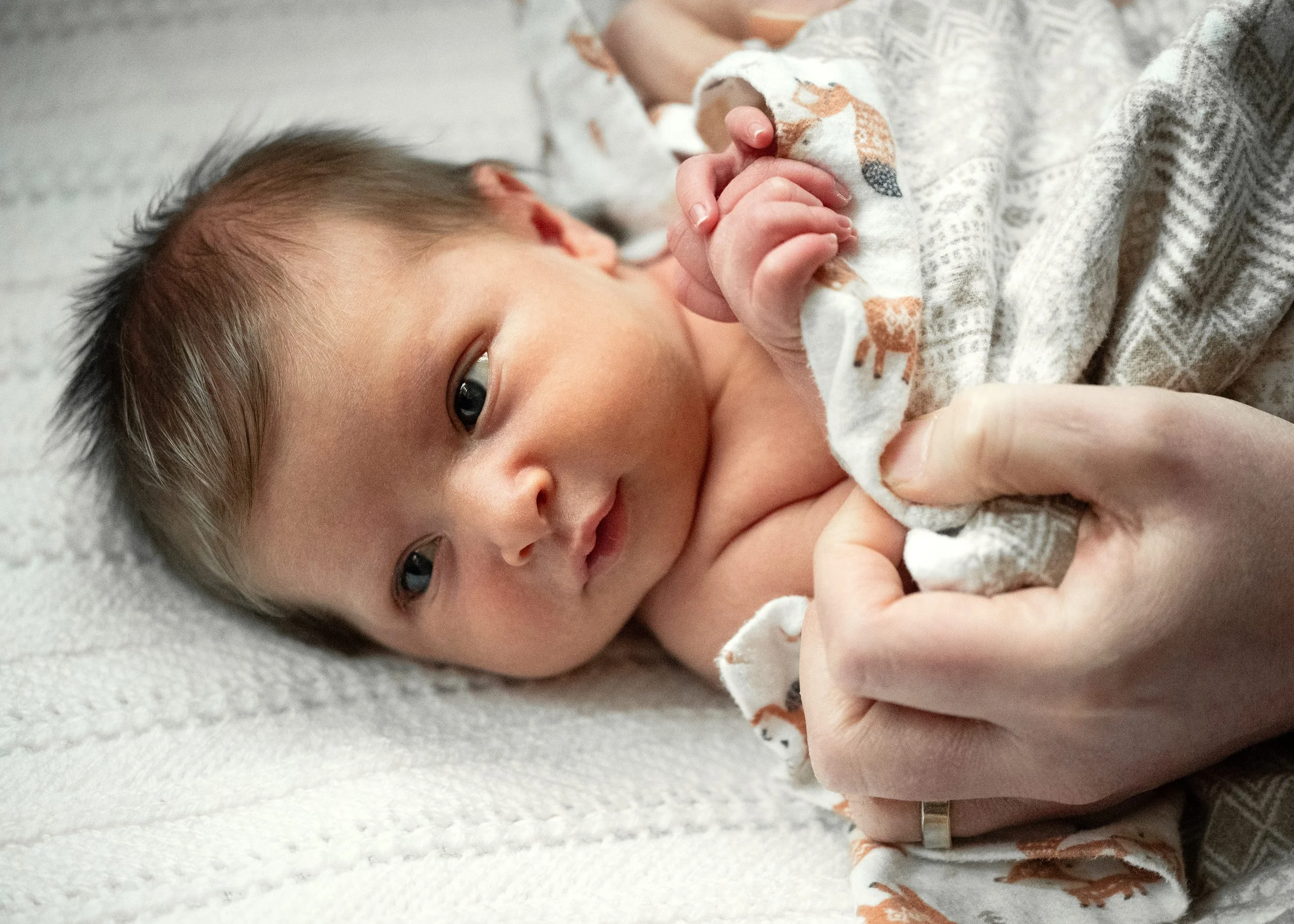 Natural Newborn Photography In Vancouver