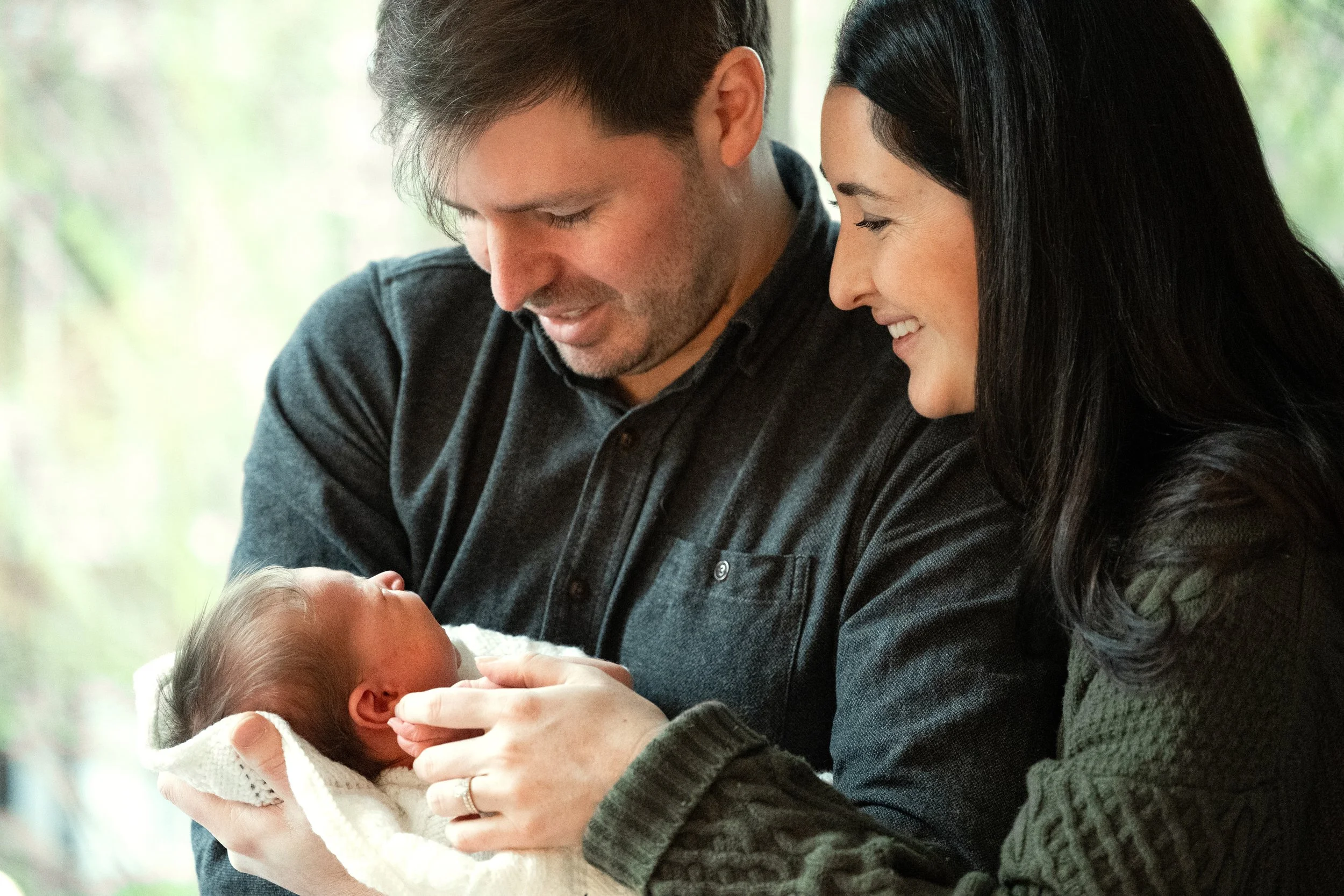 A Quiet In-Home Newborn Session in Vancouver | Tasha