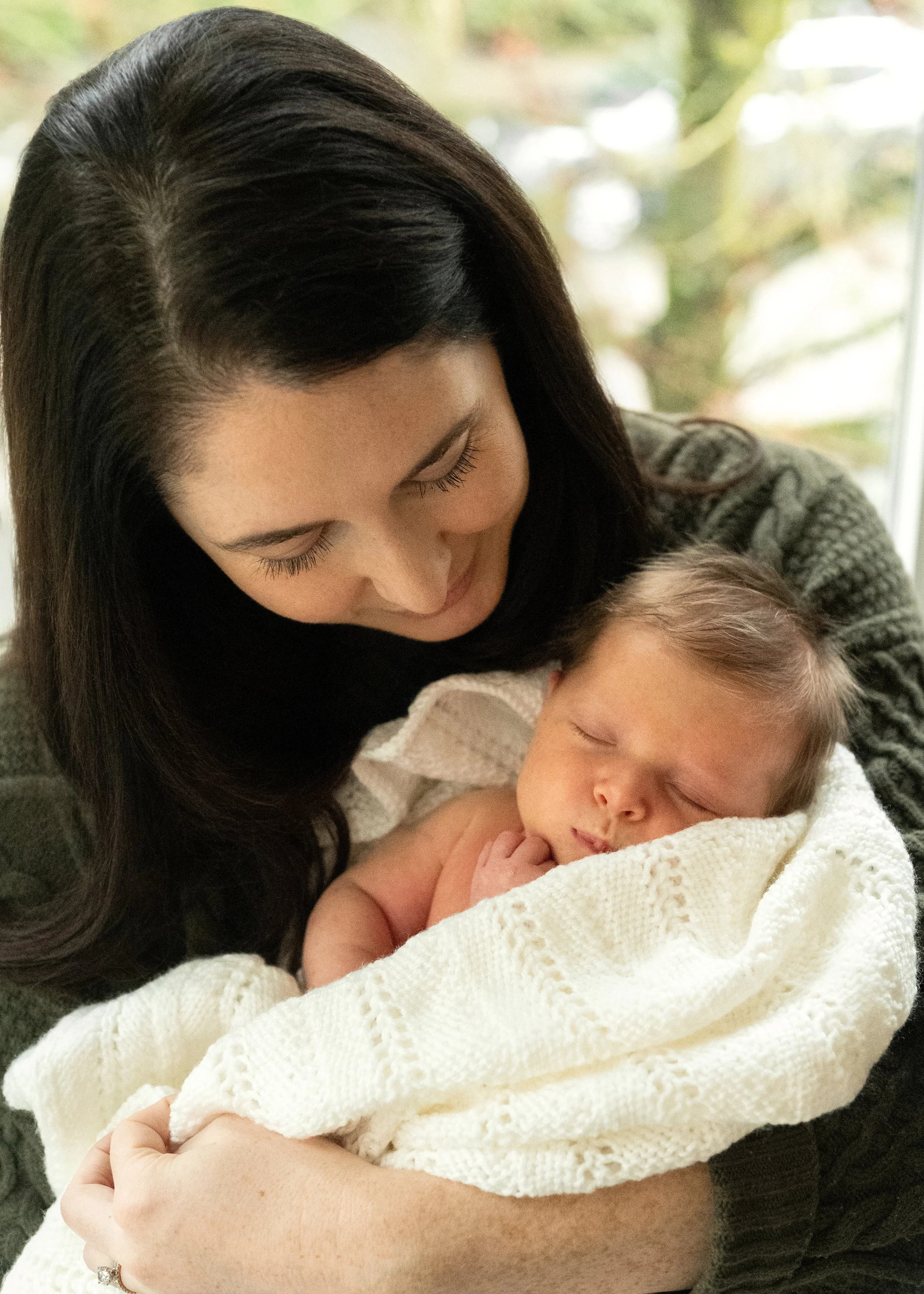 Newborn Photographer Vancouver Natural