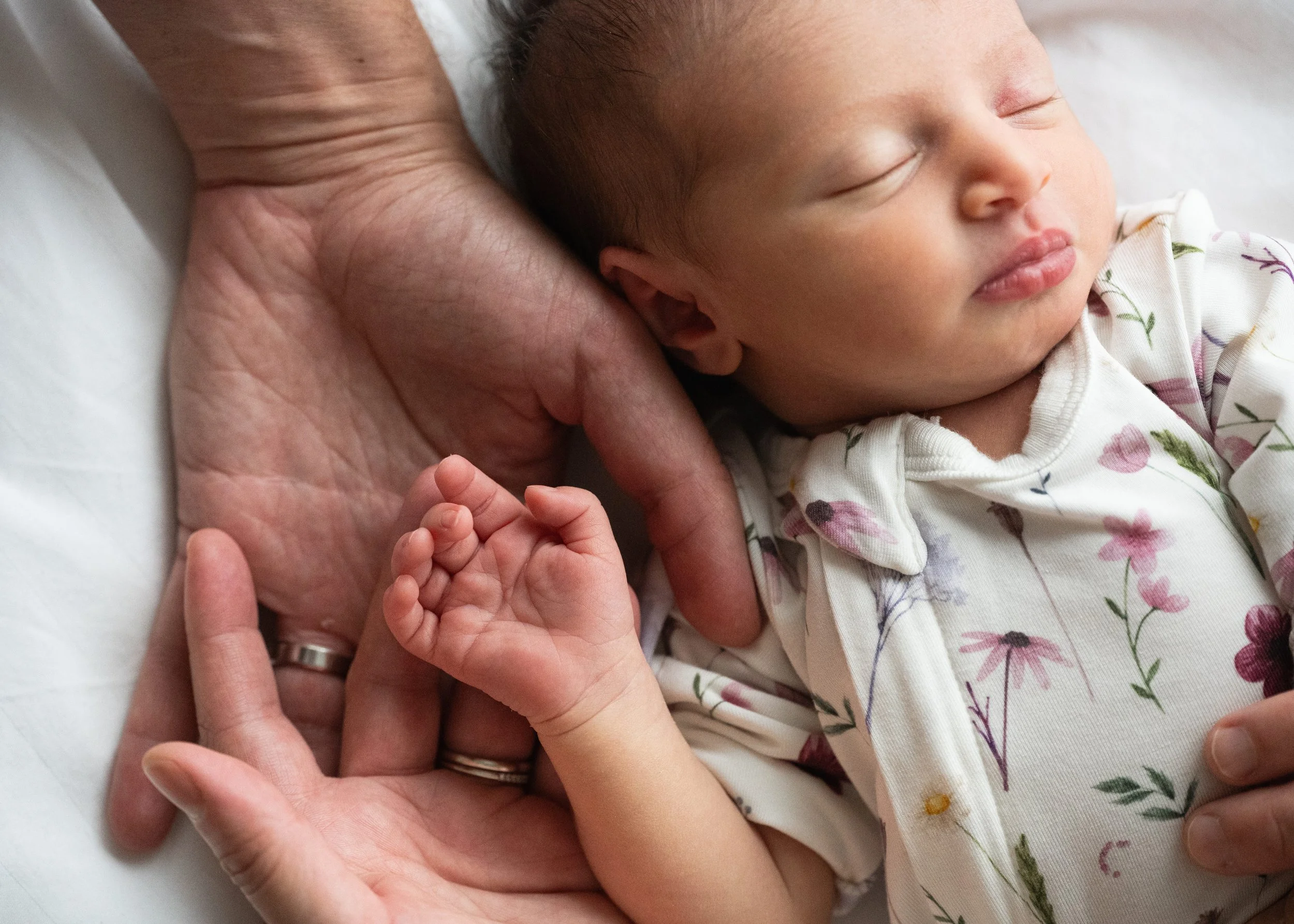 Newborn Photography at Home