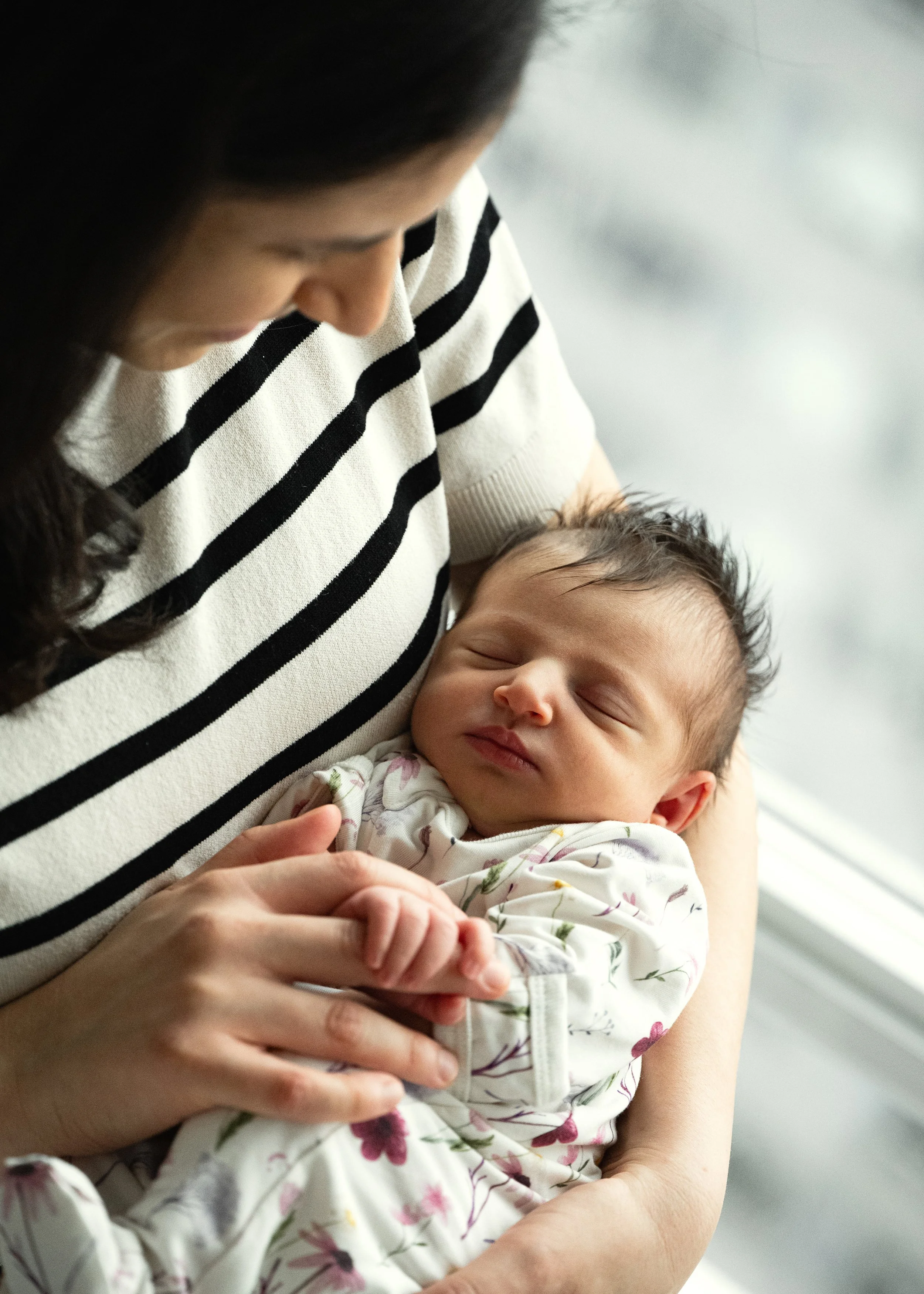 Vancouver In-home Newborn Session