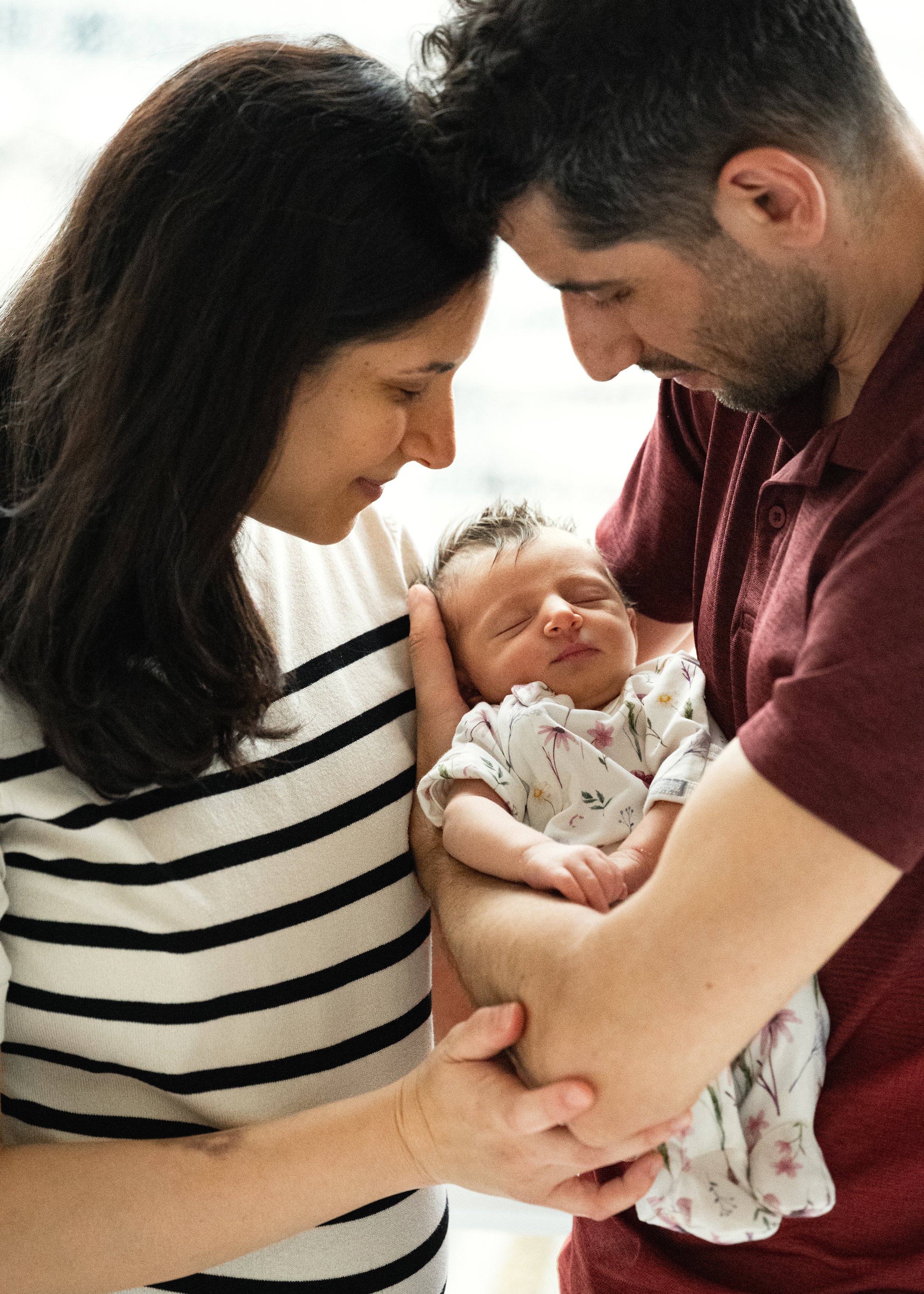 Candid Newborn Photography Vancouver