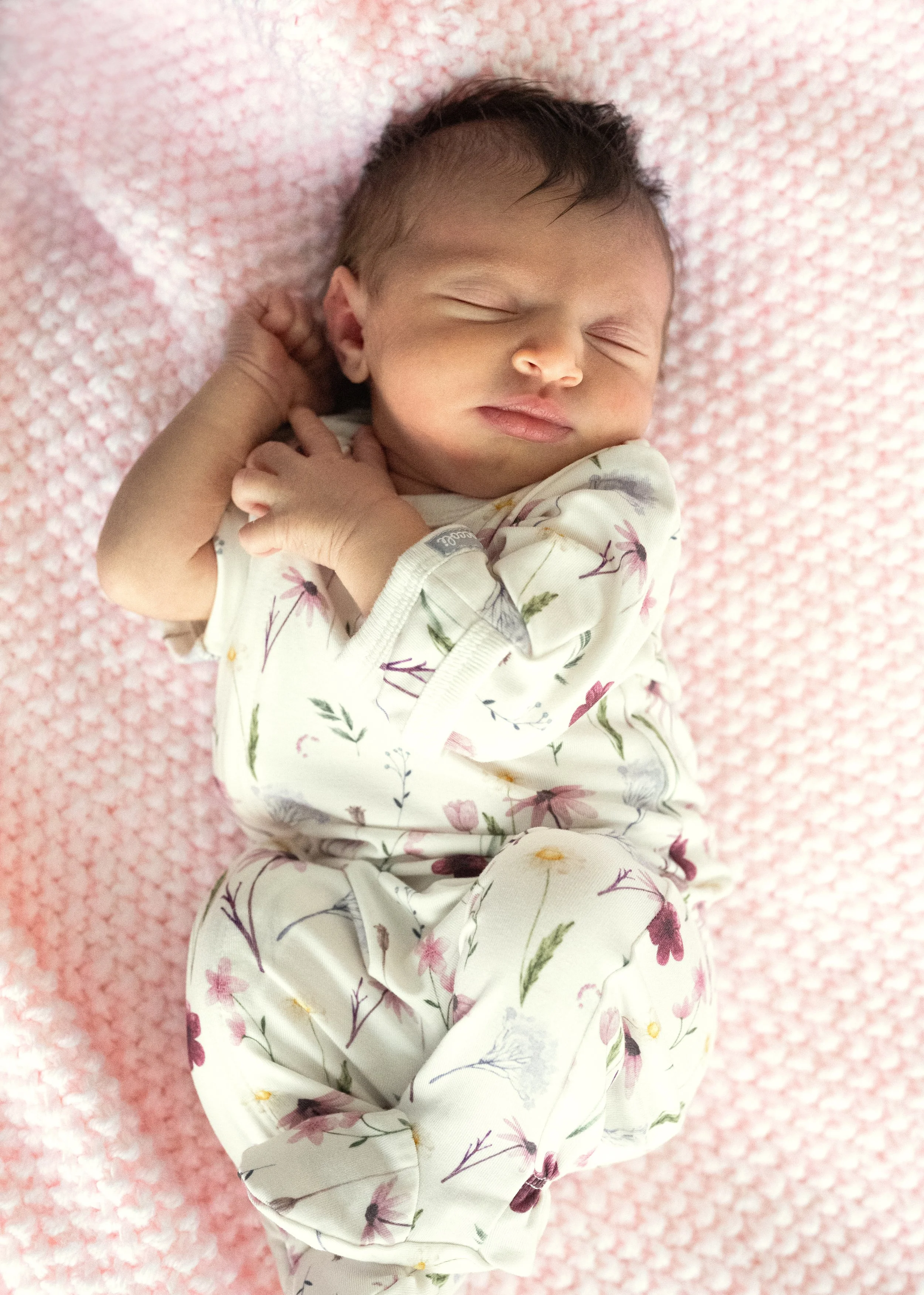 Newborn Photography Baby Girl