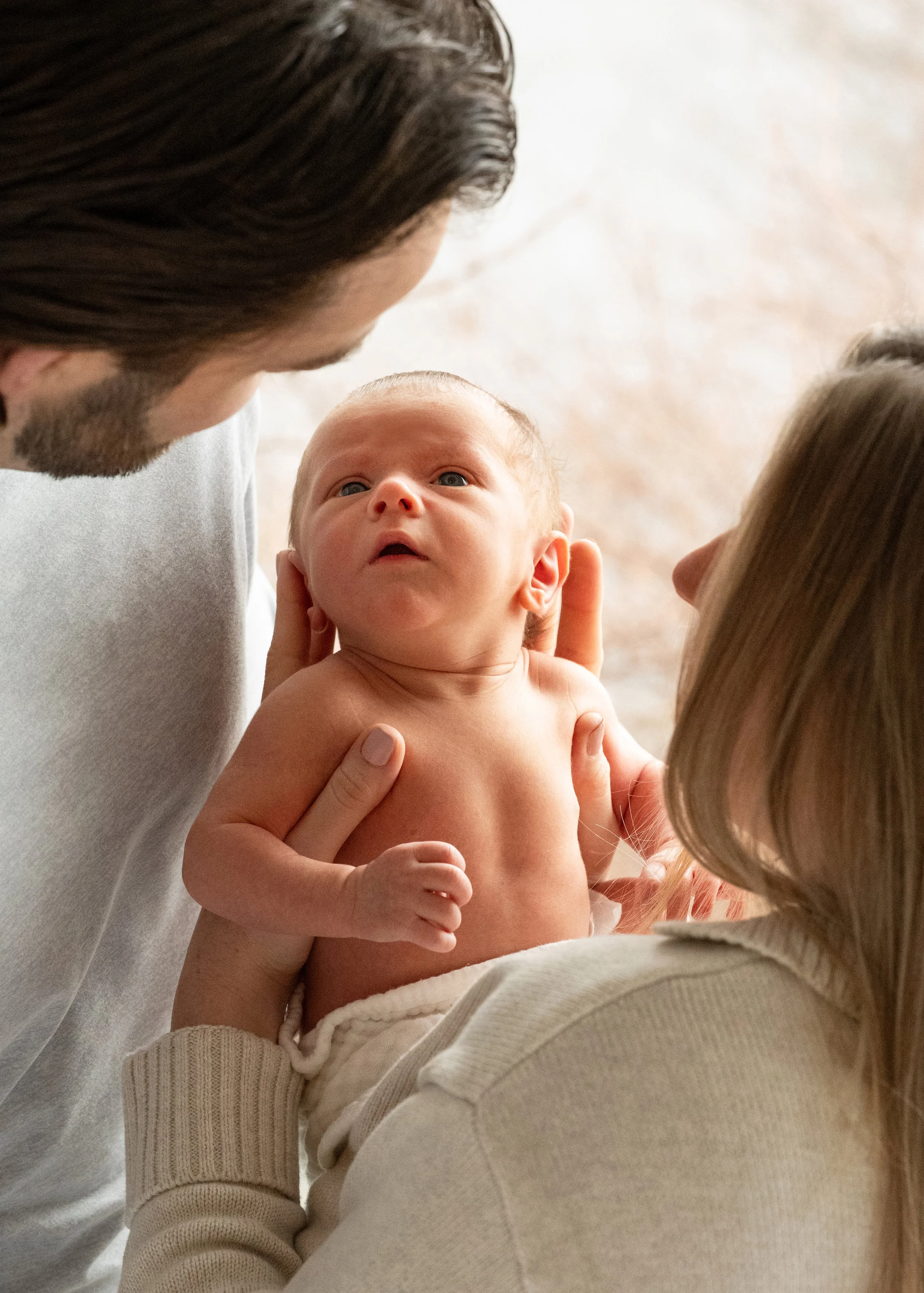 Vancouver Newborn Photographer specializing in in-home newborn photography