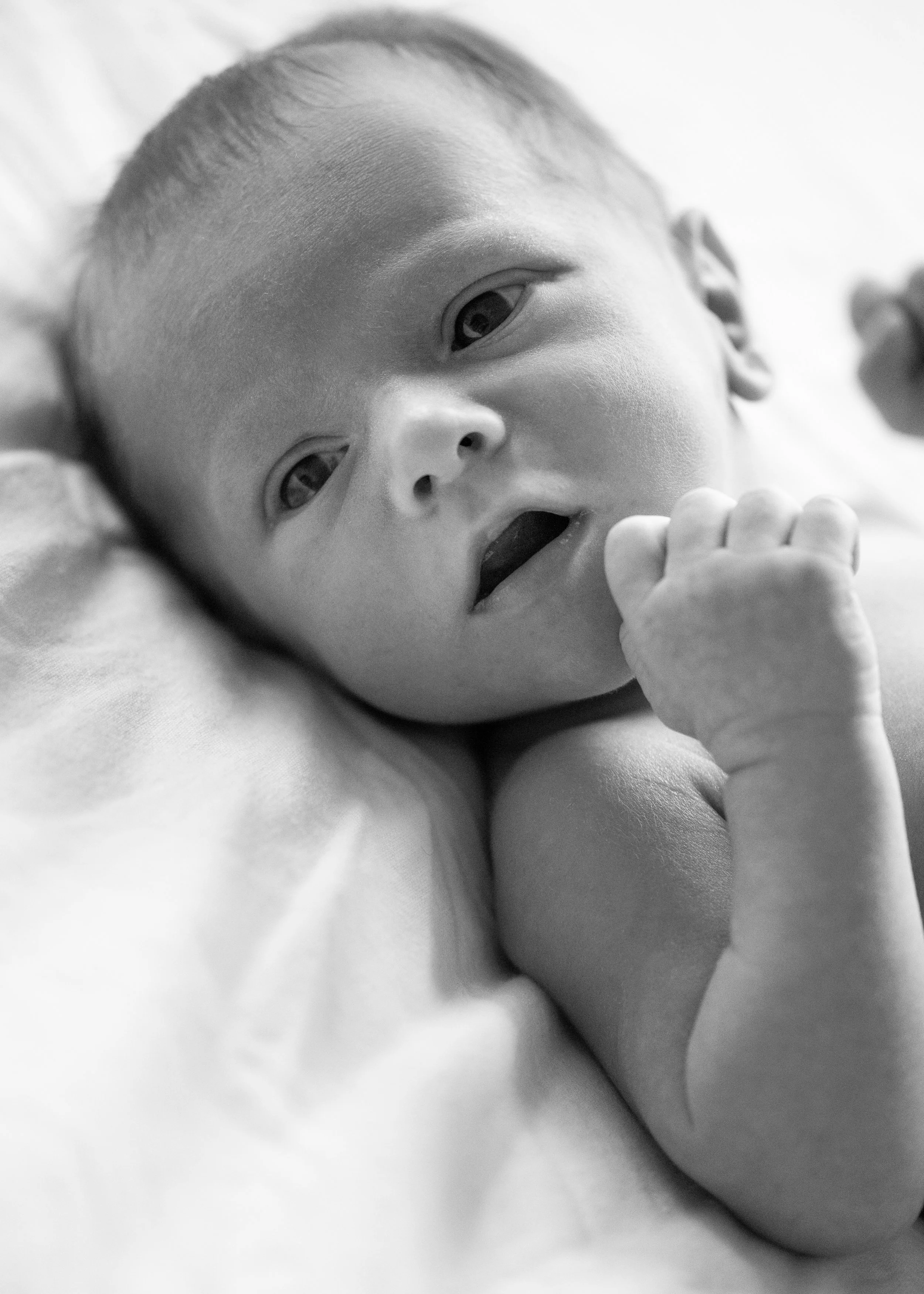 Simple Newborn Photography In Vancouver