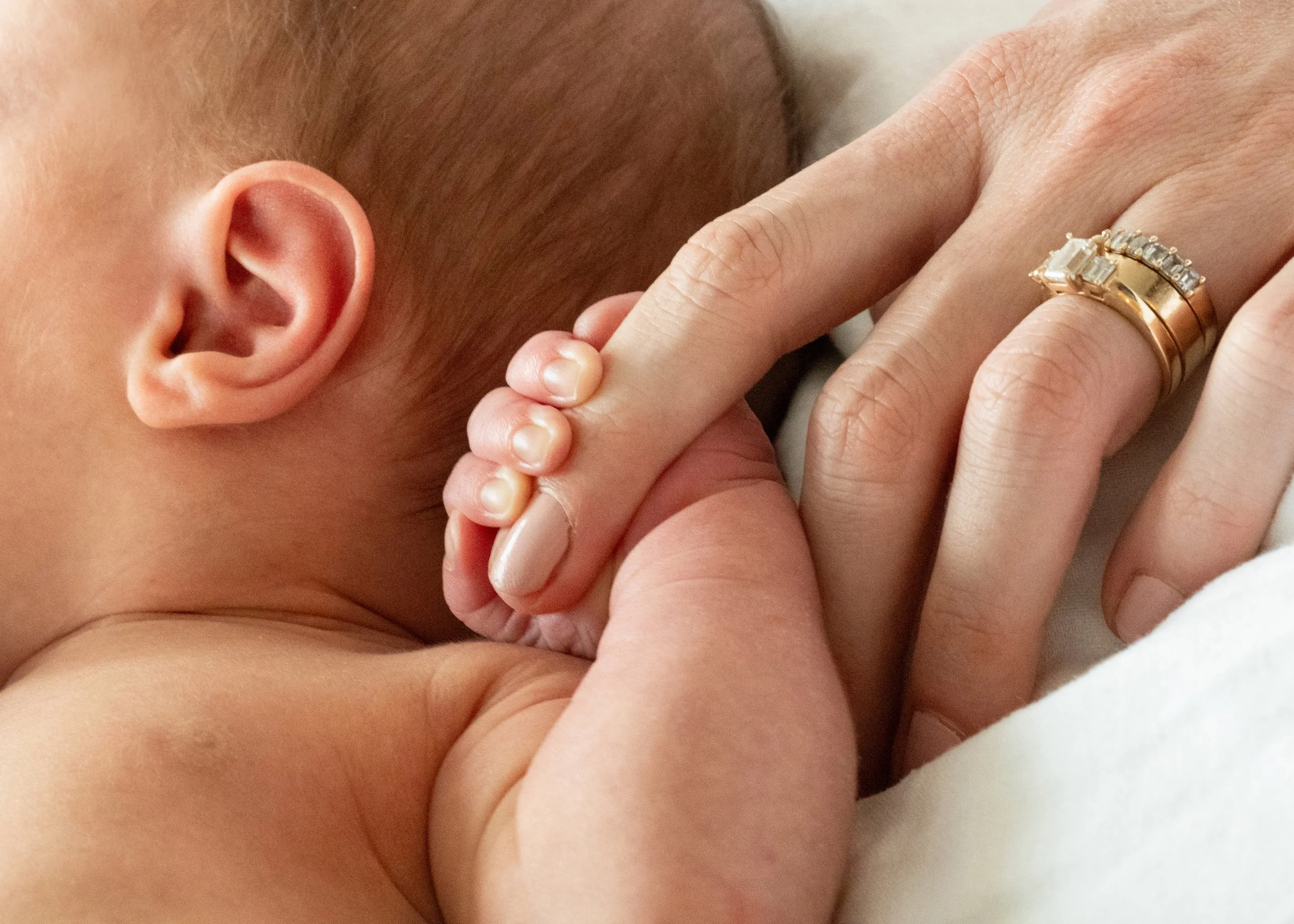 Newborn Detail Photography
