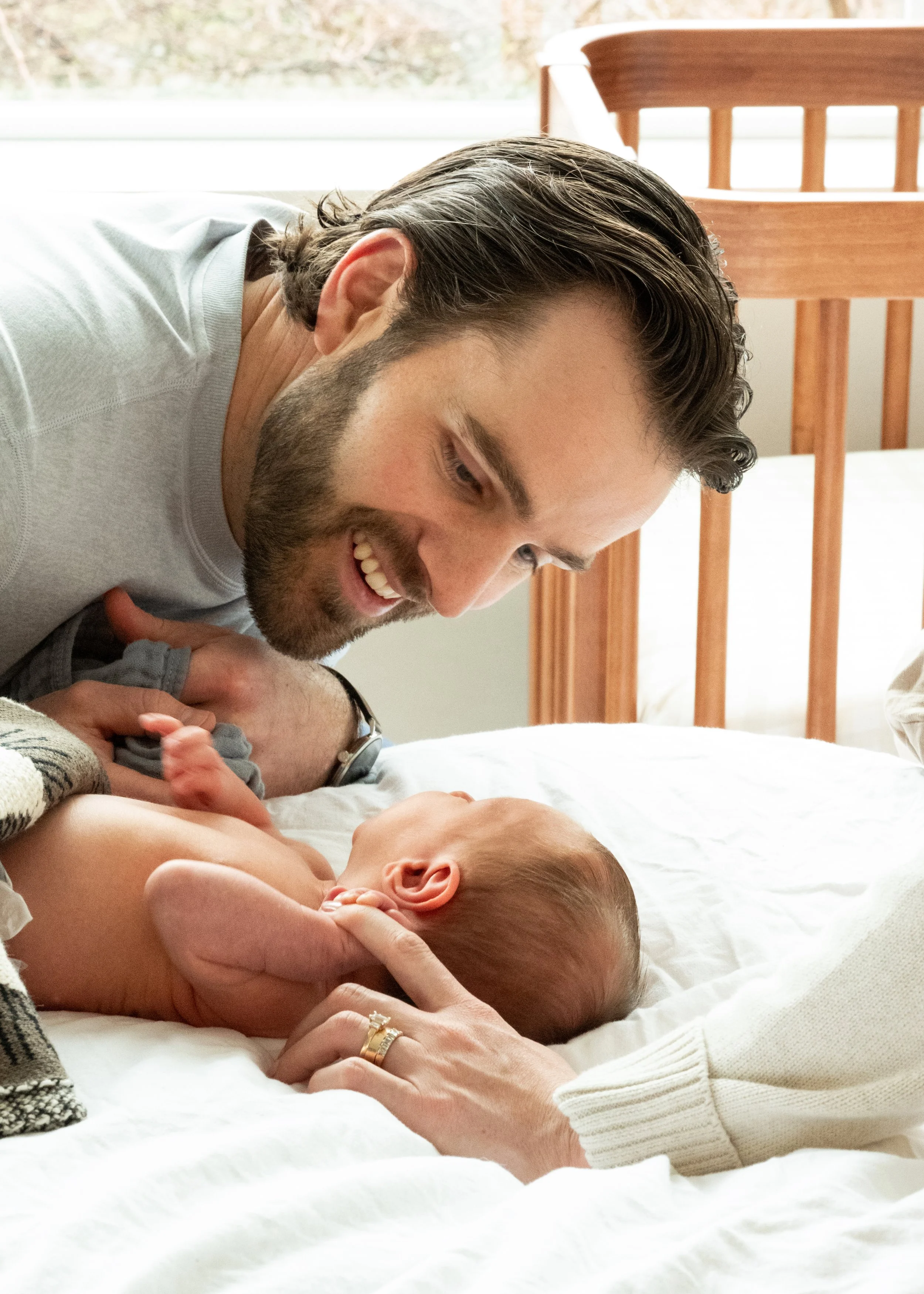 Newborn and Dad