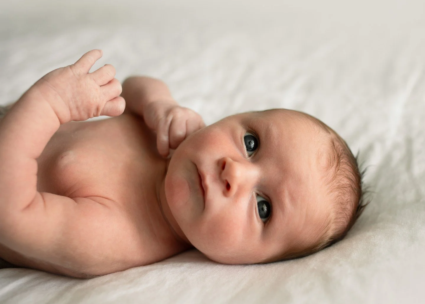 A whole universe in those eyes 🤍

-
#BabyEyes #NewbornLove #LittleDetails #HeartFull #CandidMoments #BabyPortrait #SimpleBeauty #LoveInFocus #TinyHuman #awakebaby #vancouvernewbornphotographer