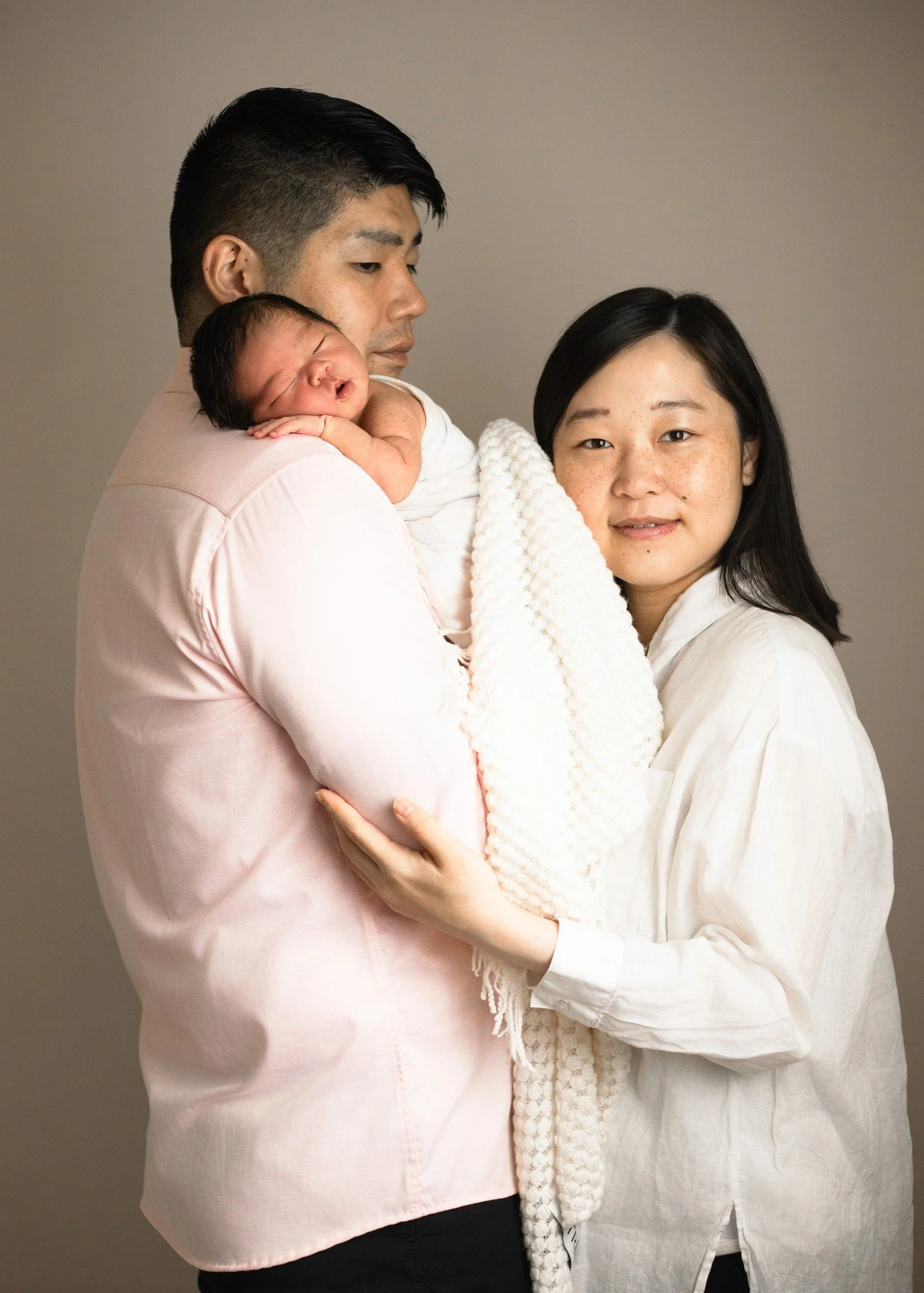 Our whole world, wrapped in one little bundle 

-
#BundleOfJoy #FamilyLife #NewbornMagic #CapturedMoments #LoveMultiplied #HeartMelting #BabyMoments #TogetherForever