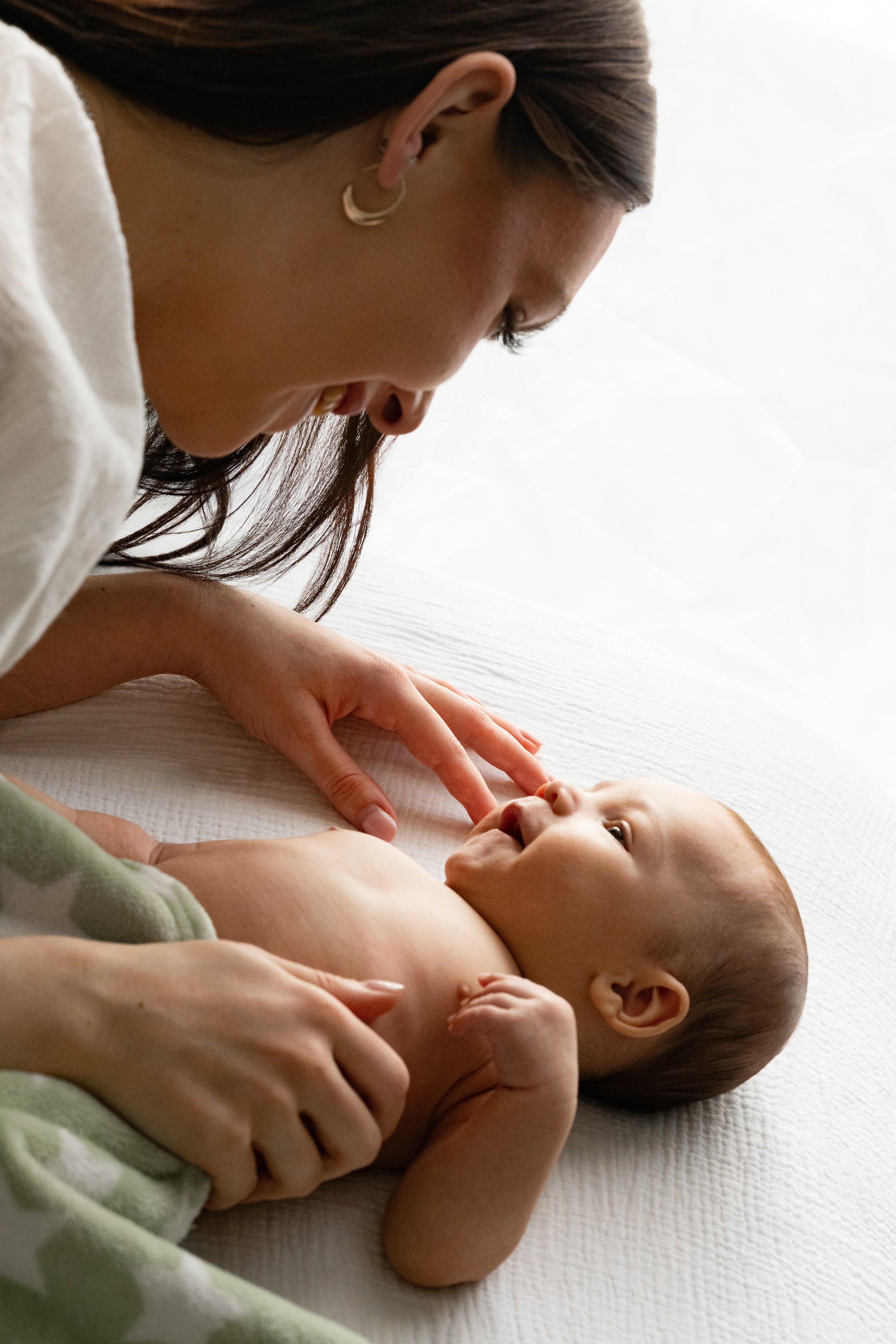 Lifestyle Newborn Photography Vancouver