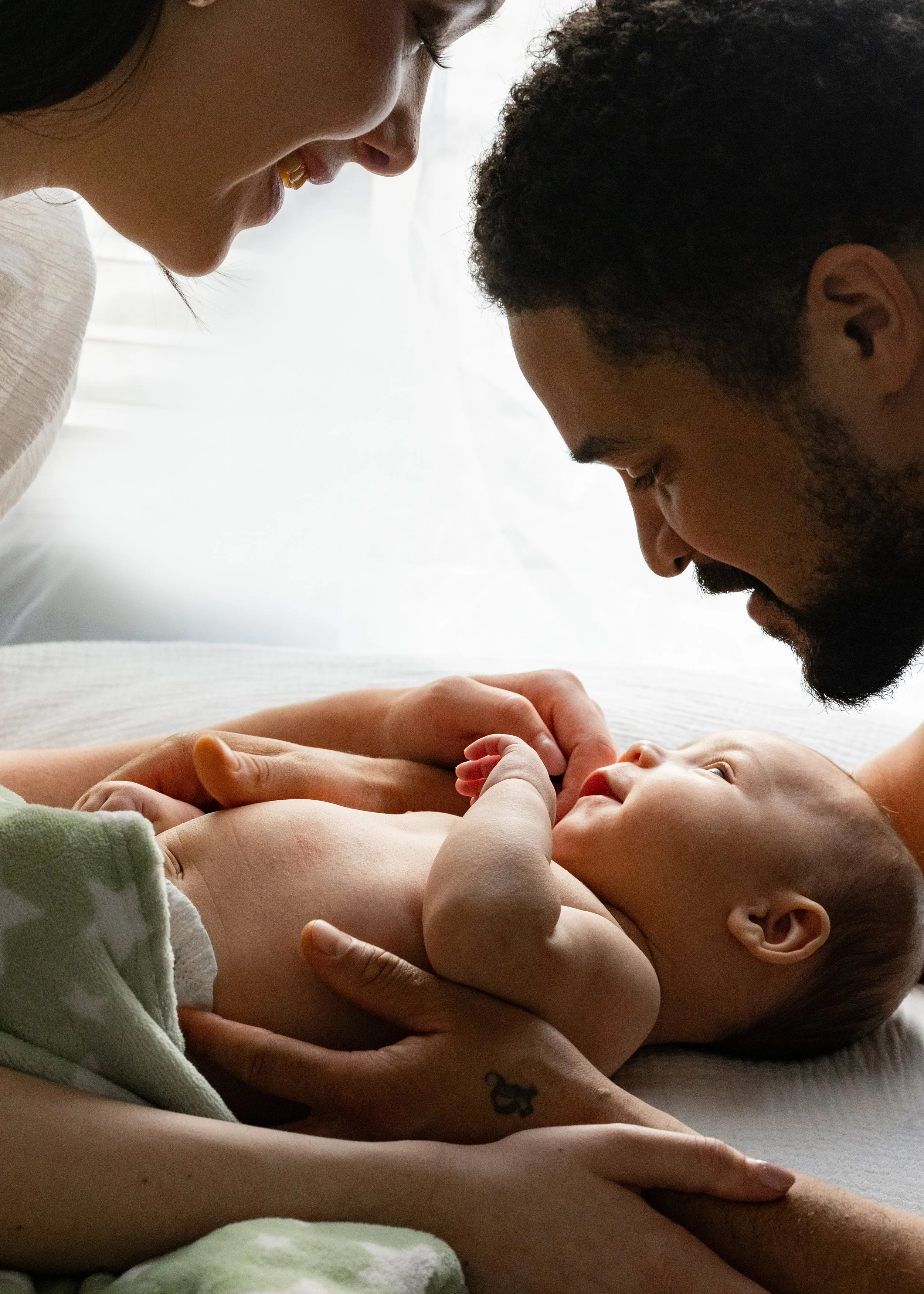 At Home Newborn Photographer Vancouver