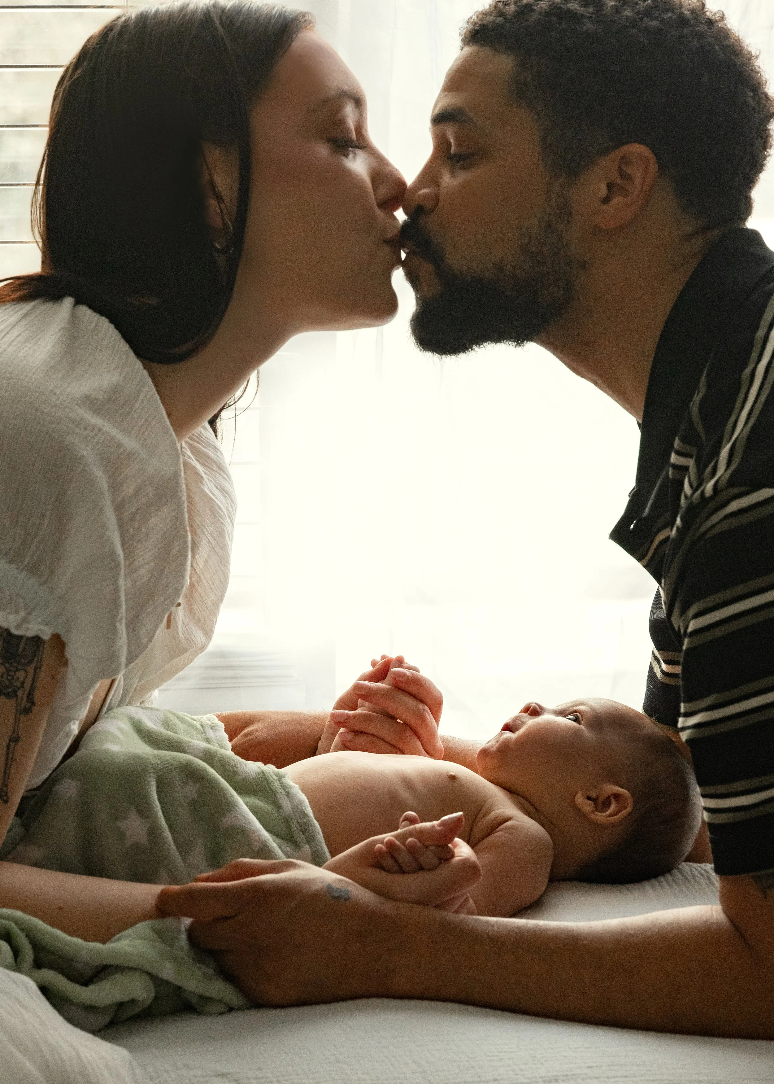 Vancouver Newborn Session Natural