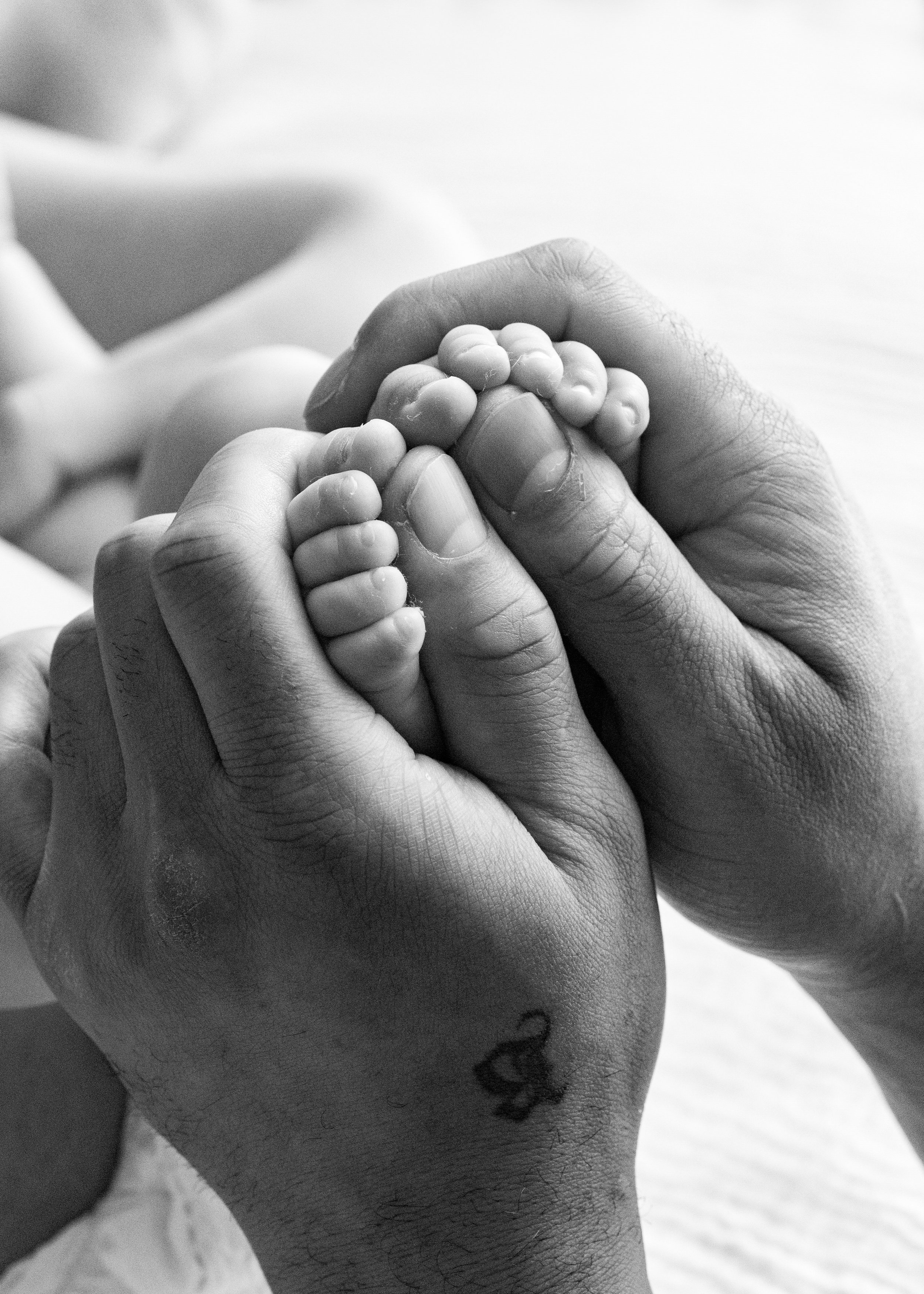 Newborn Detail Photography Vancouver