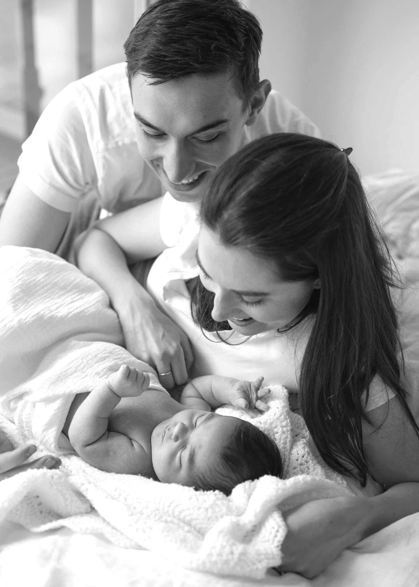 Can you feel the love and joy? We can, these are the moments you'll want to remember!

-
#timeisfleeting #tinynewborn #newbornandparents #inhomenewbornsession #richmondnewbornphotographer #lowermainlandnewbornsession