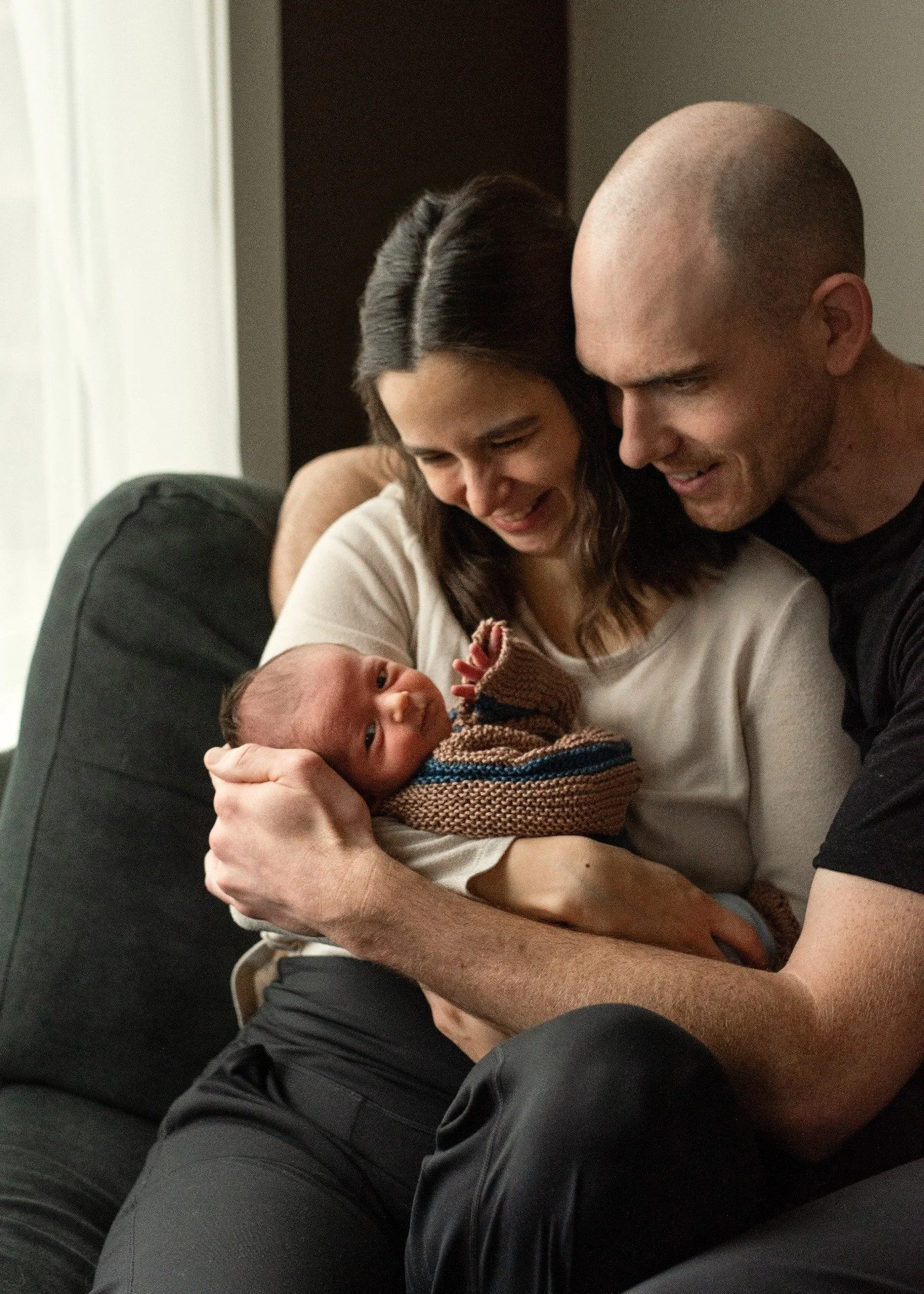 Tender moments captured of you and your newborn at home. Where you're most comfortable and relaxed. 

-
#newbornlife #vancouvernewbornphotographer #northvancouvernewbornphotographer #tricitiesnewbornphotographer #lowermainlandnewbornphotographer #inh