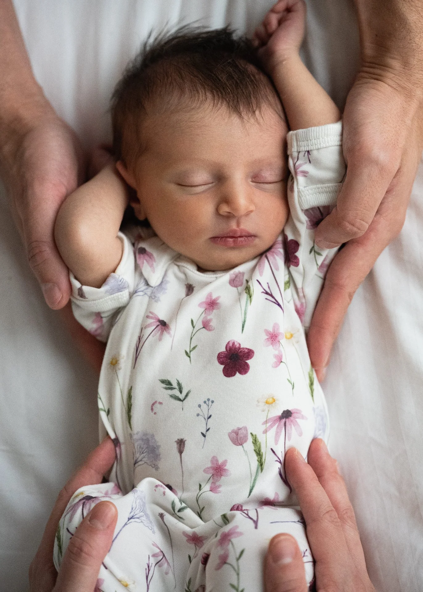 There&rsquo;s a very small window where they still feel like this - new, weightless, completely at peace in your hands. Tiny fingers curled into sleep. Soft breaths. The quiet certainty of being held...This is what the beginning looks like.

-
#vanco