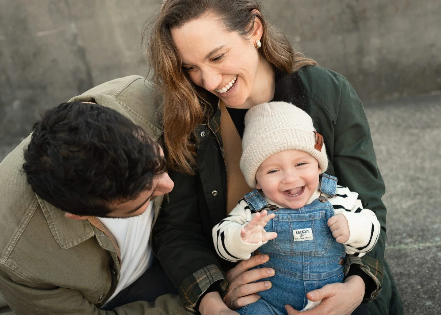So many laughs, smiles, and giggles during this family session and we are here for it. We make sure all our sessions are comfortable and relaxed which translates to natural and authentic photos like this of your family.

-
#naturalfamilyphotography #