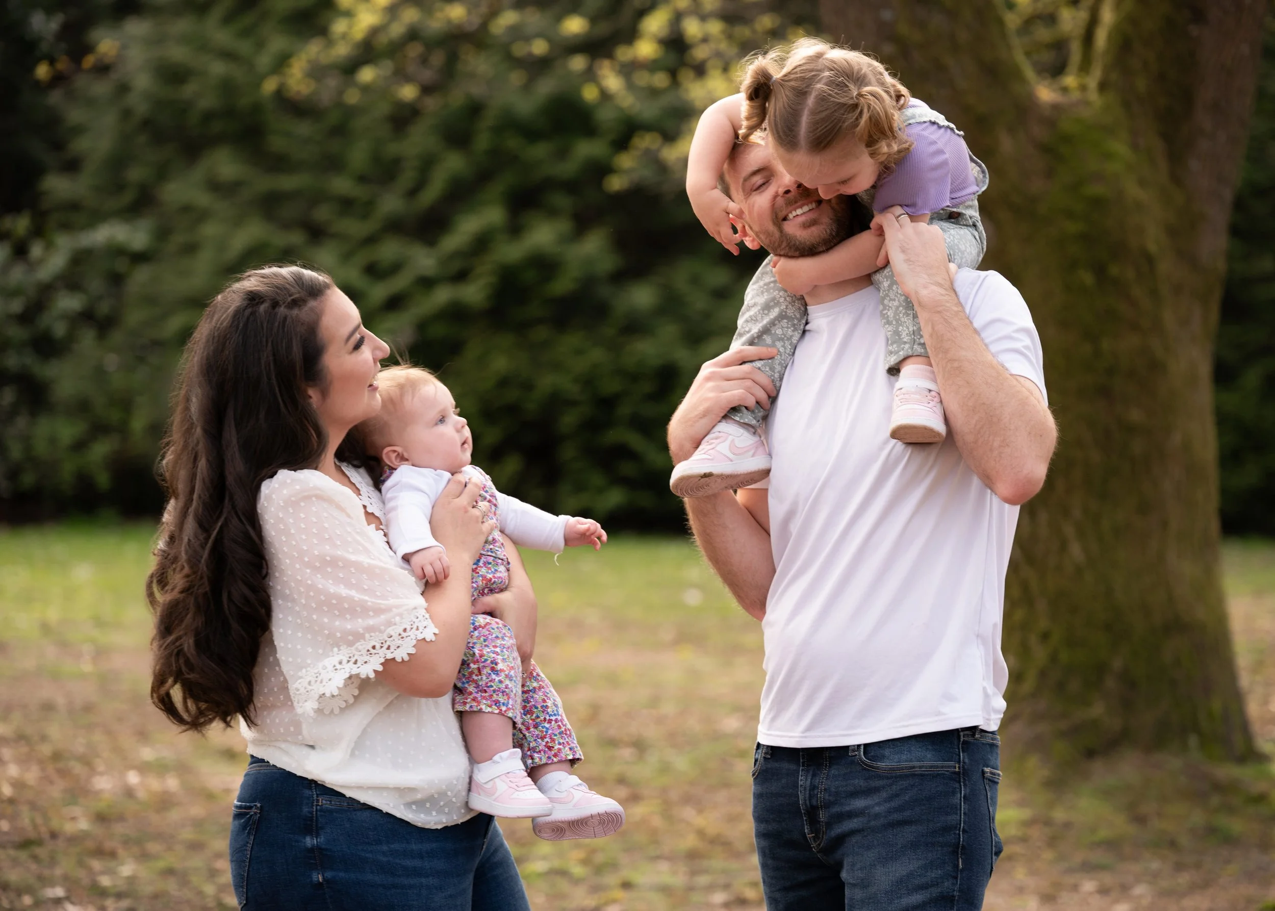A Sunset Family Session at the Beach in Vancouver | Tasha