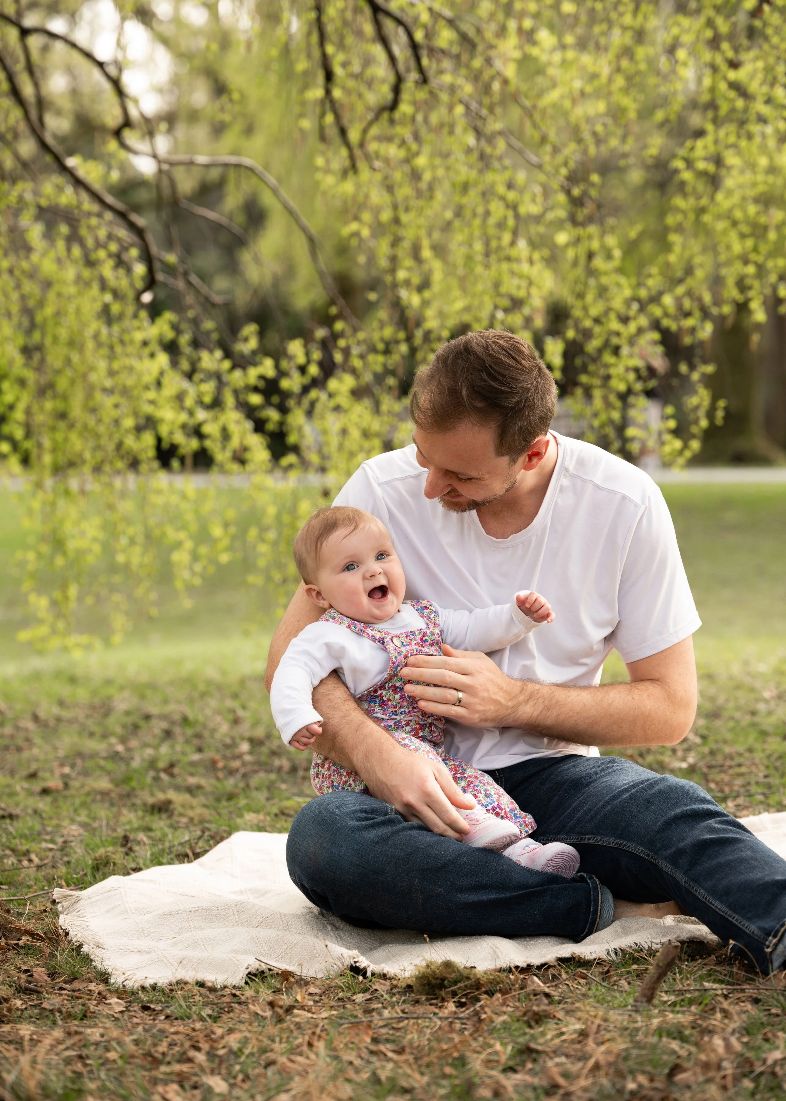 Milestone Baby and Family Photography in Vancouver