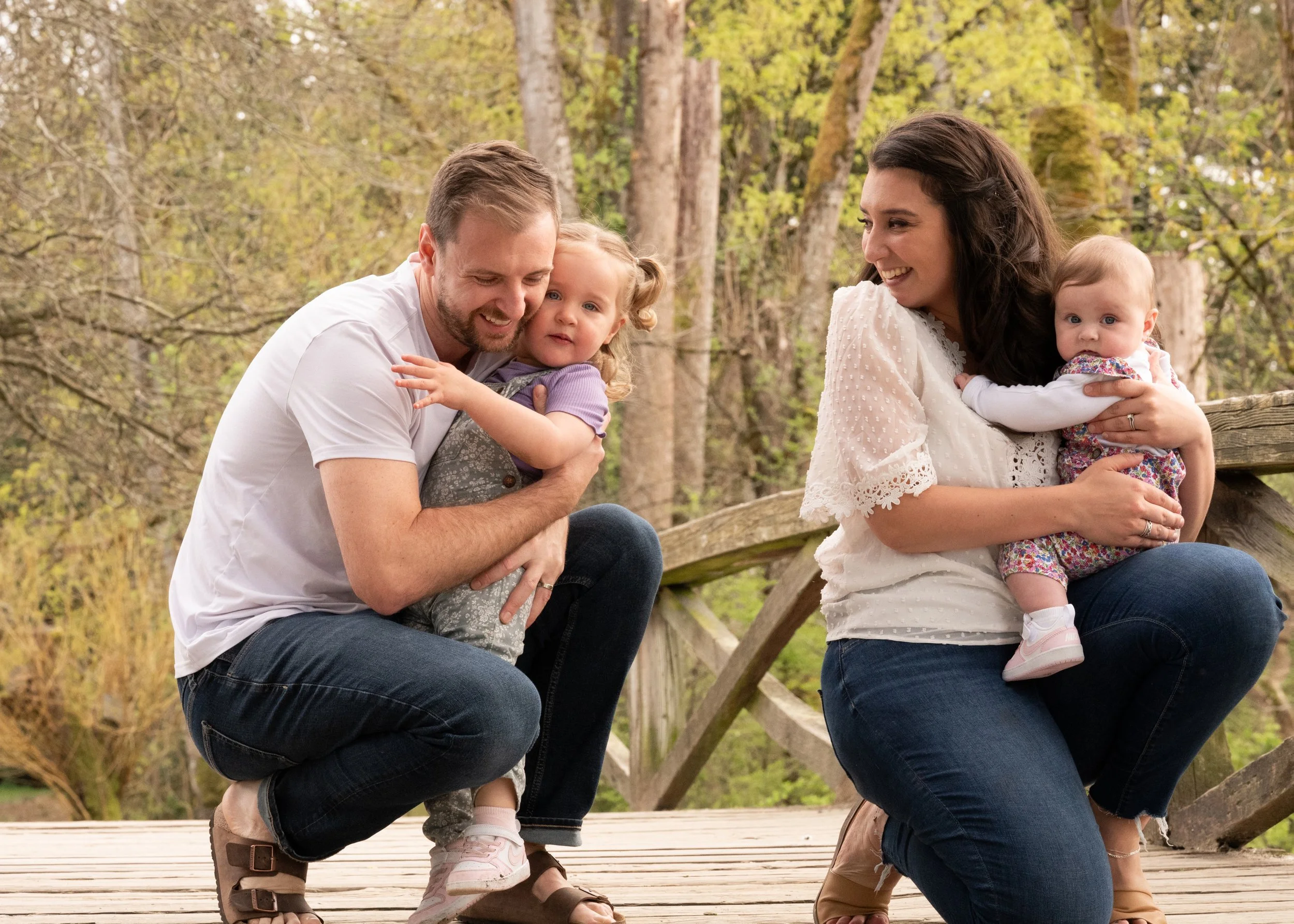 Fun Family Photography Outdoor