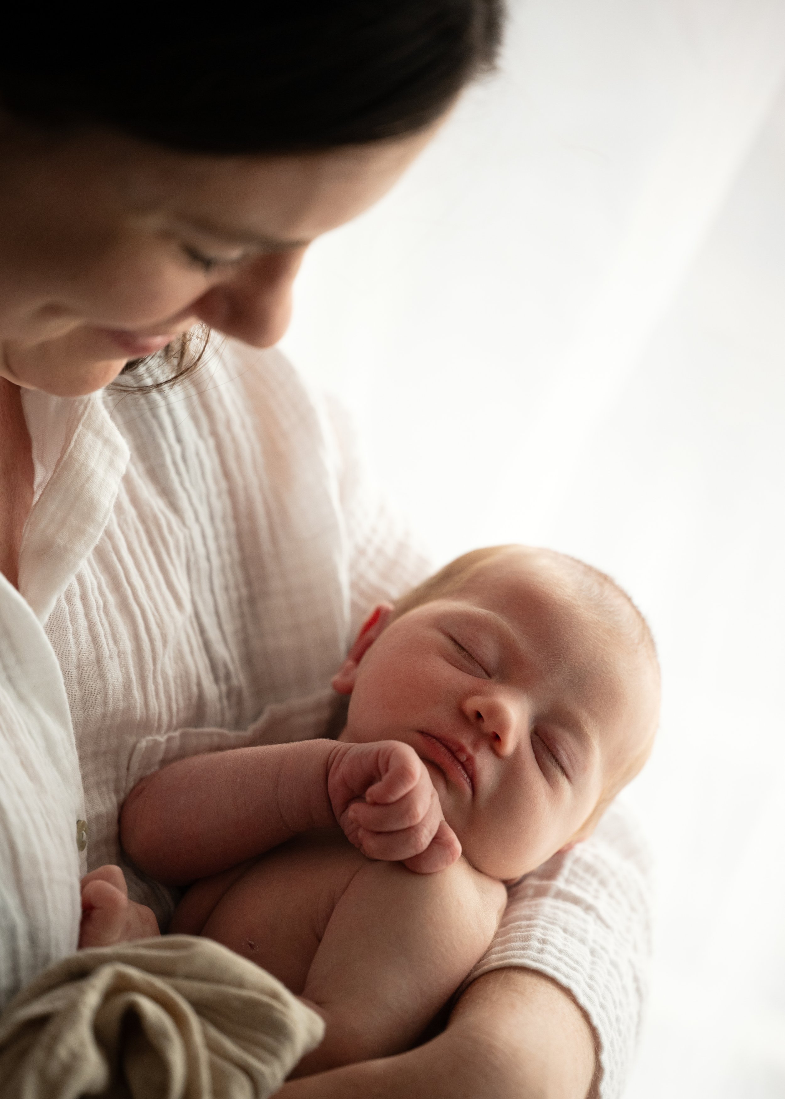 In-Home Newborn Photography Vancouver