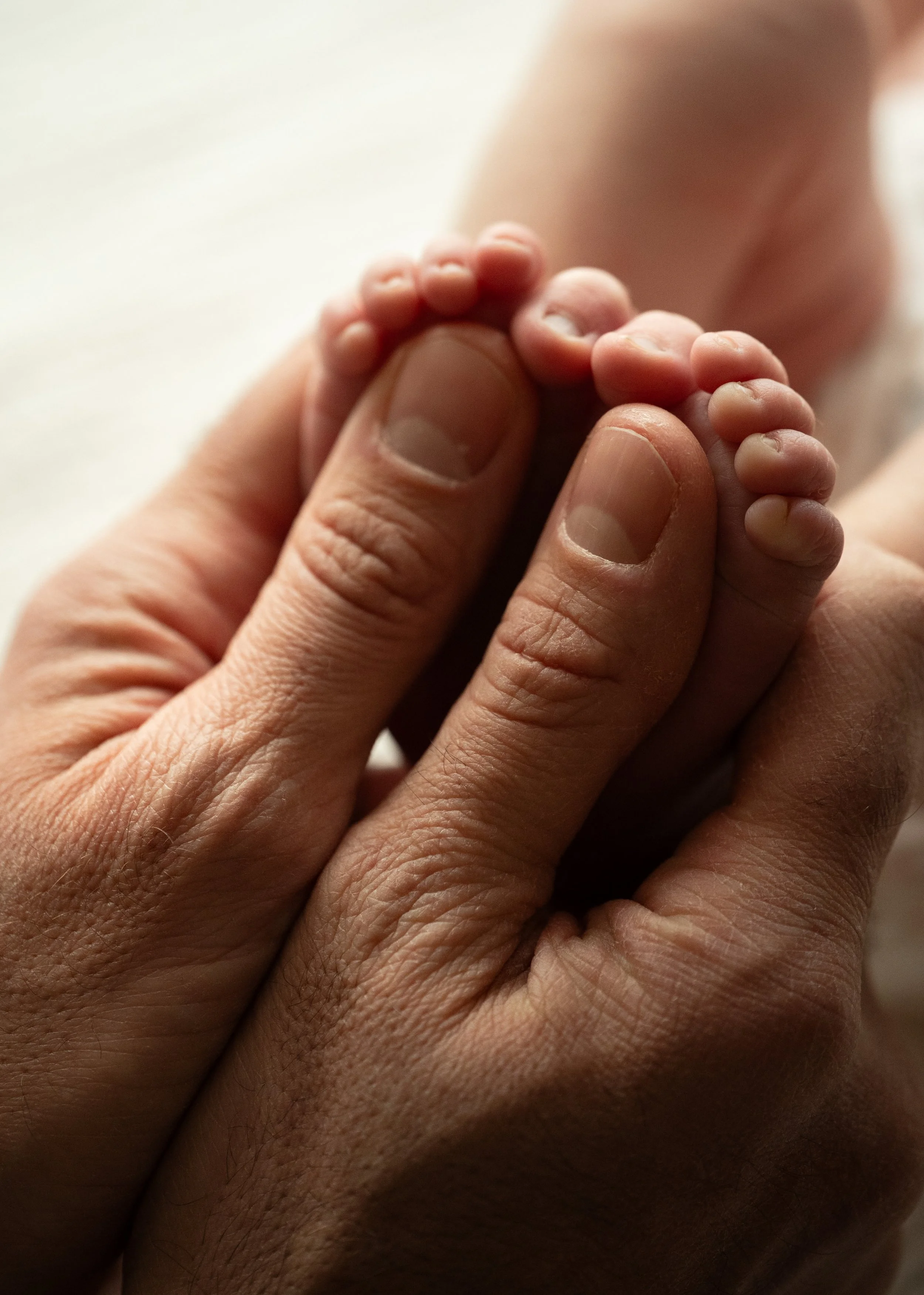 Newborn Detail Photography In Vancouver