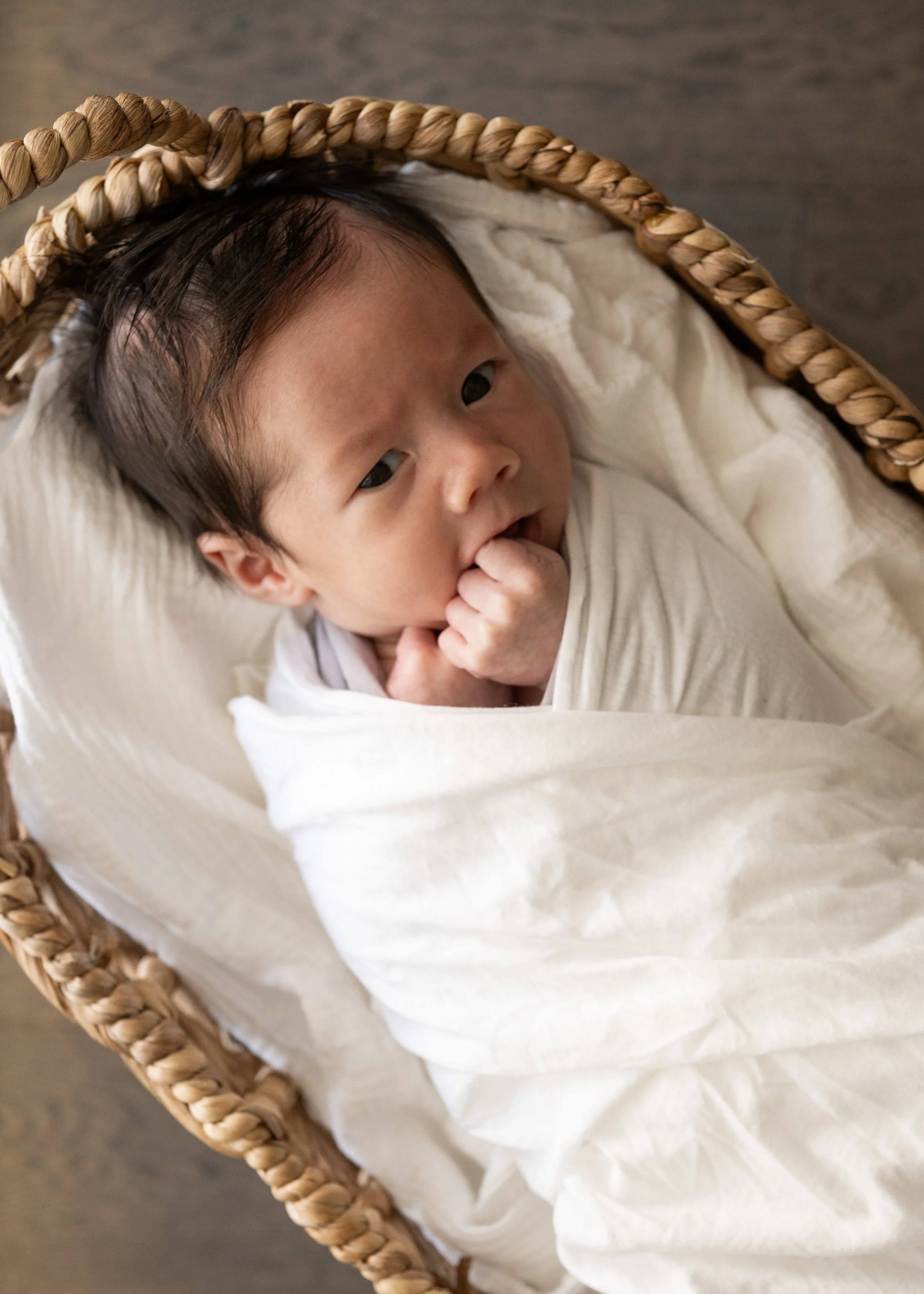 Vancouver Newborn Session At Home