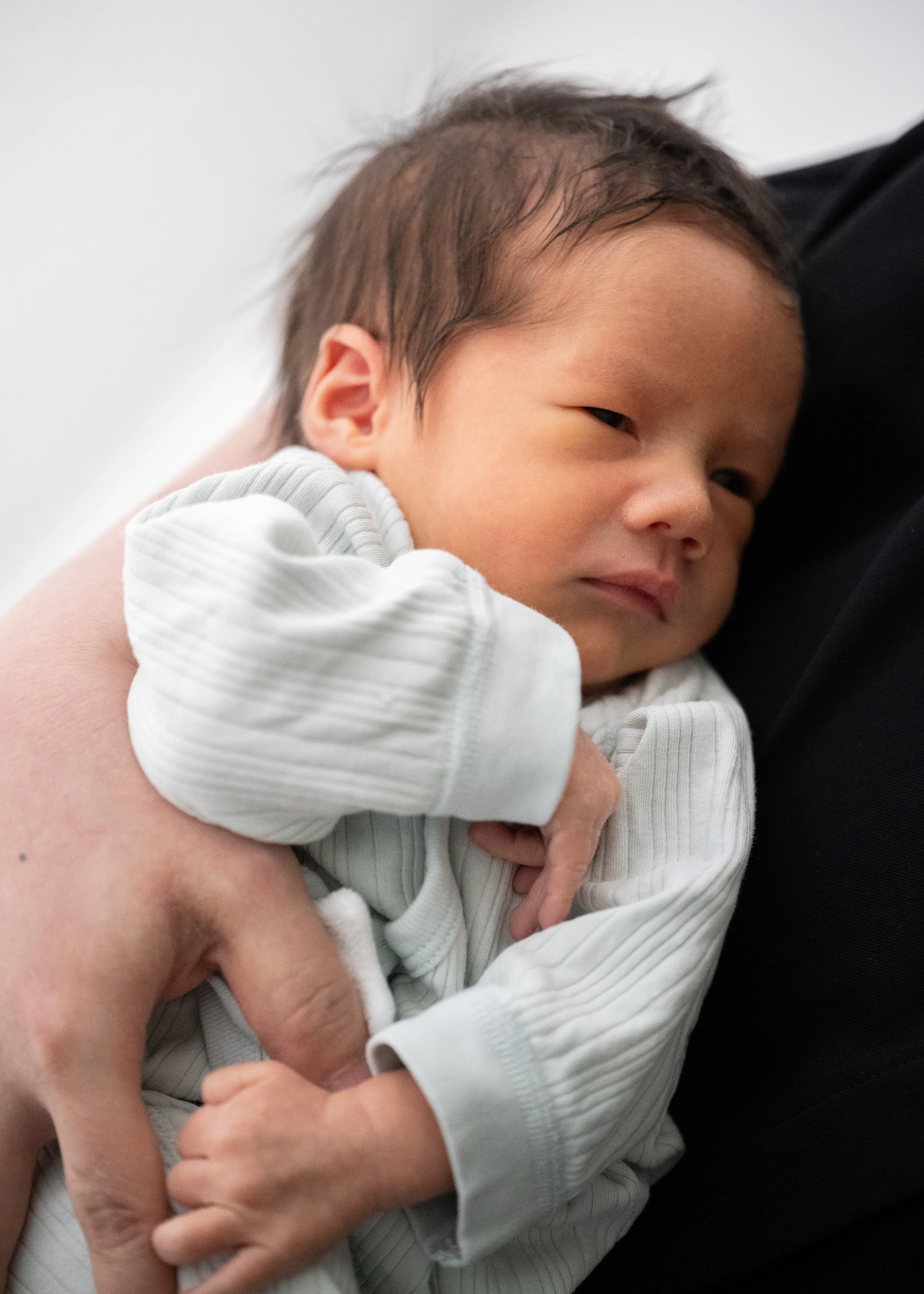 Candid Newborn Photography Vancouver