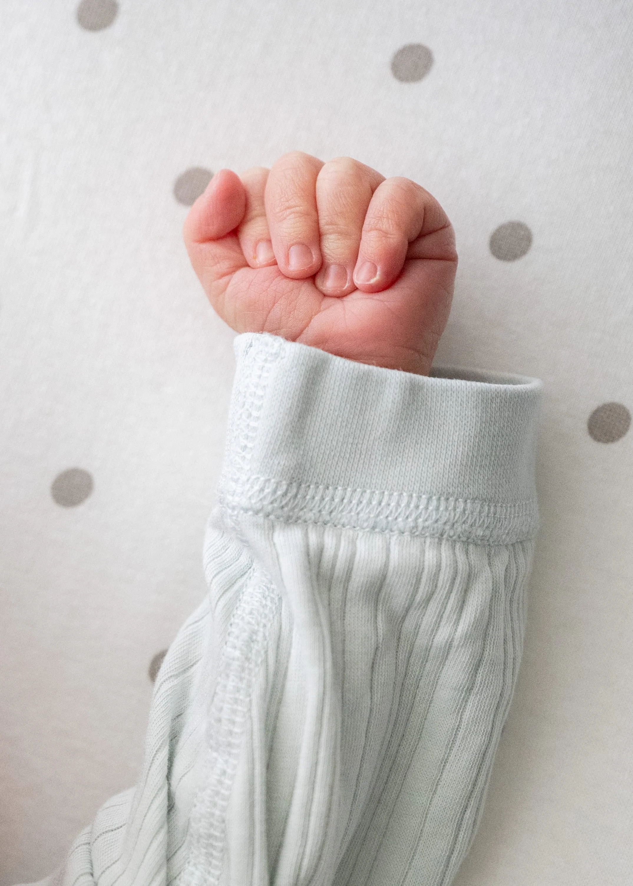Newborn Baby Features Photography