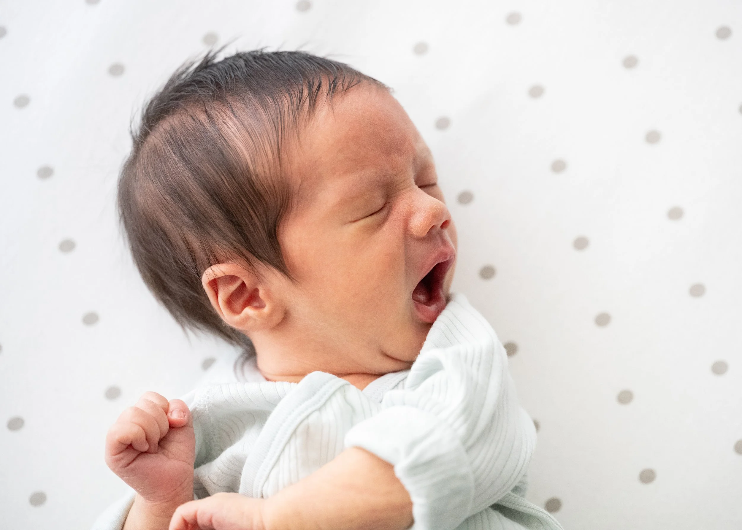 Candid Lifestyle Newborn Photography