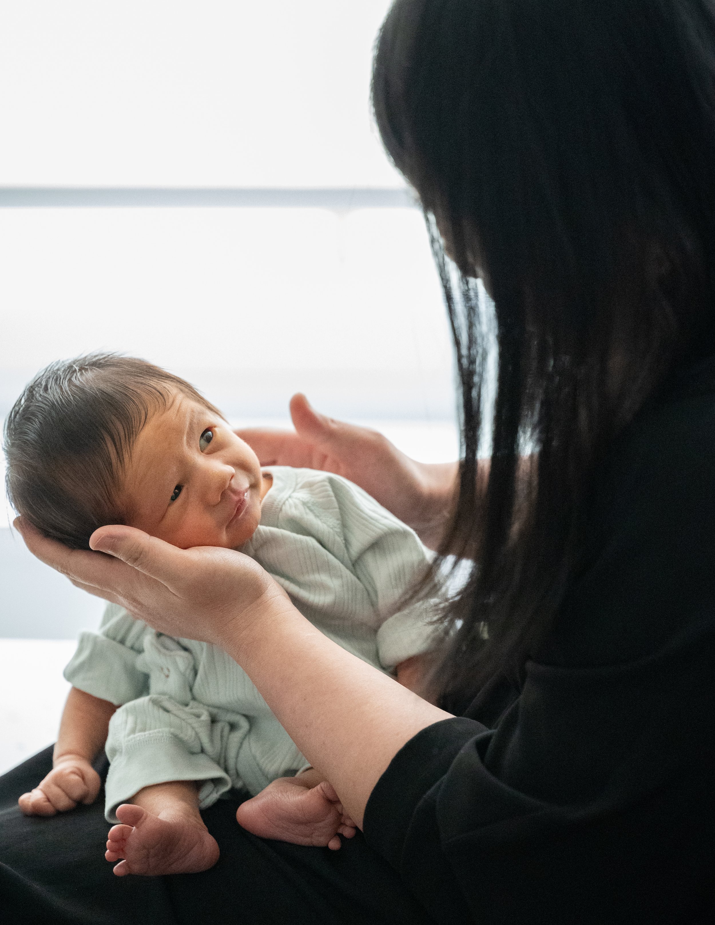 Newborn Session In Vancouver