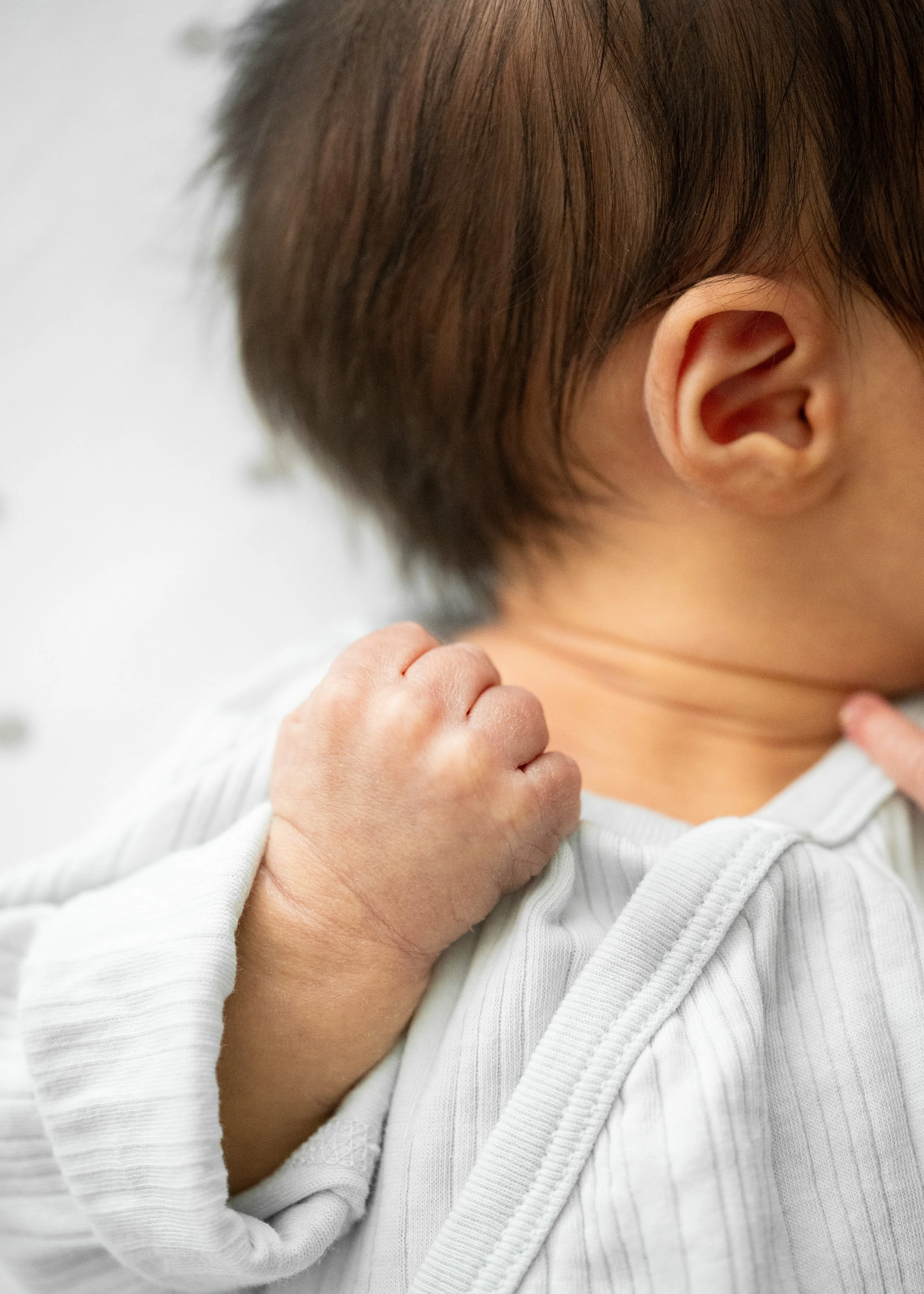 Candid Newborn Feature Photography