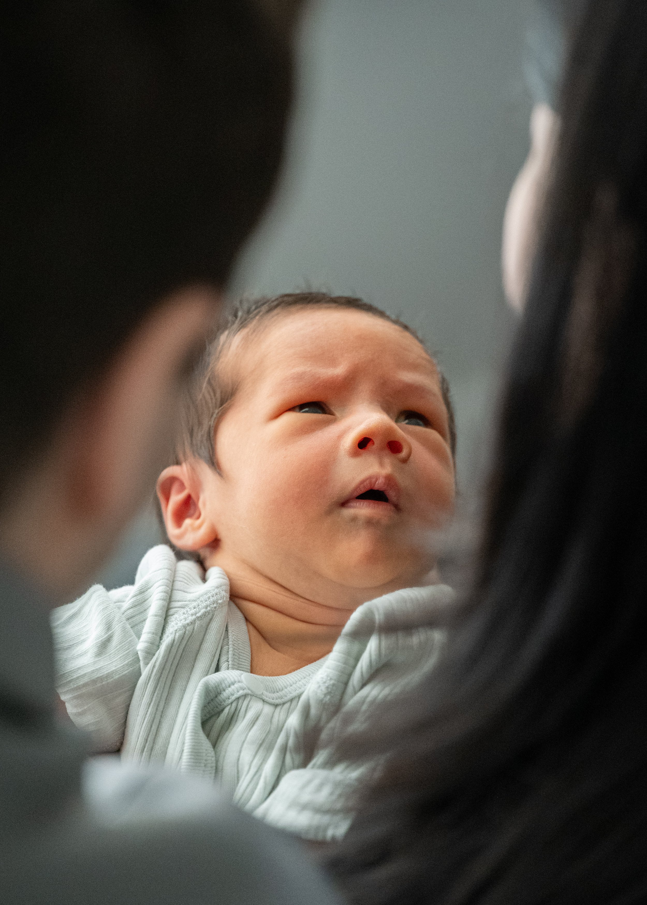 Lifestyle Newborn Photography at Home