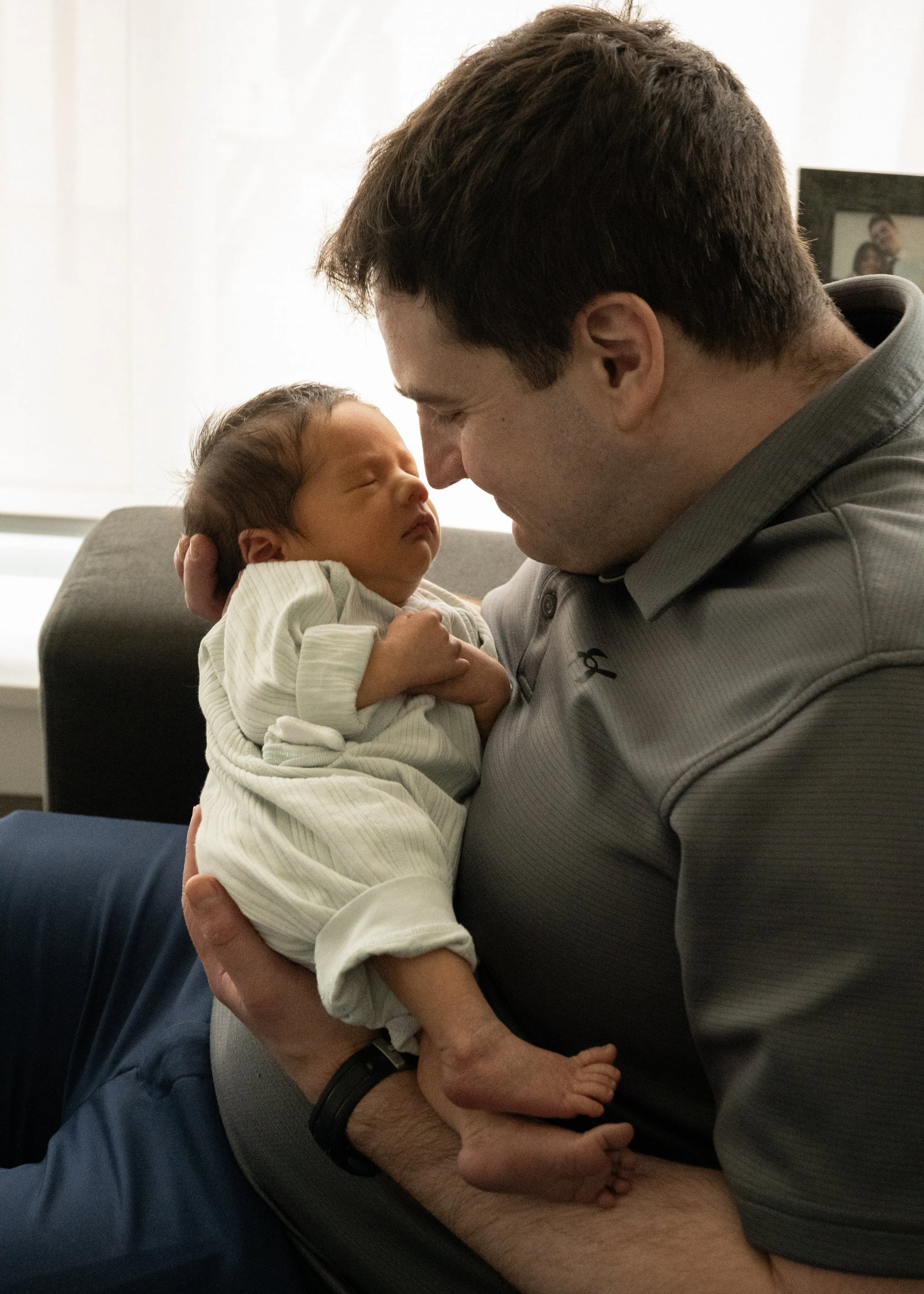 At Home Vancouver Newborn Session