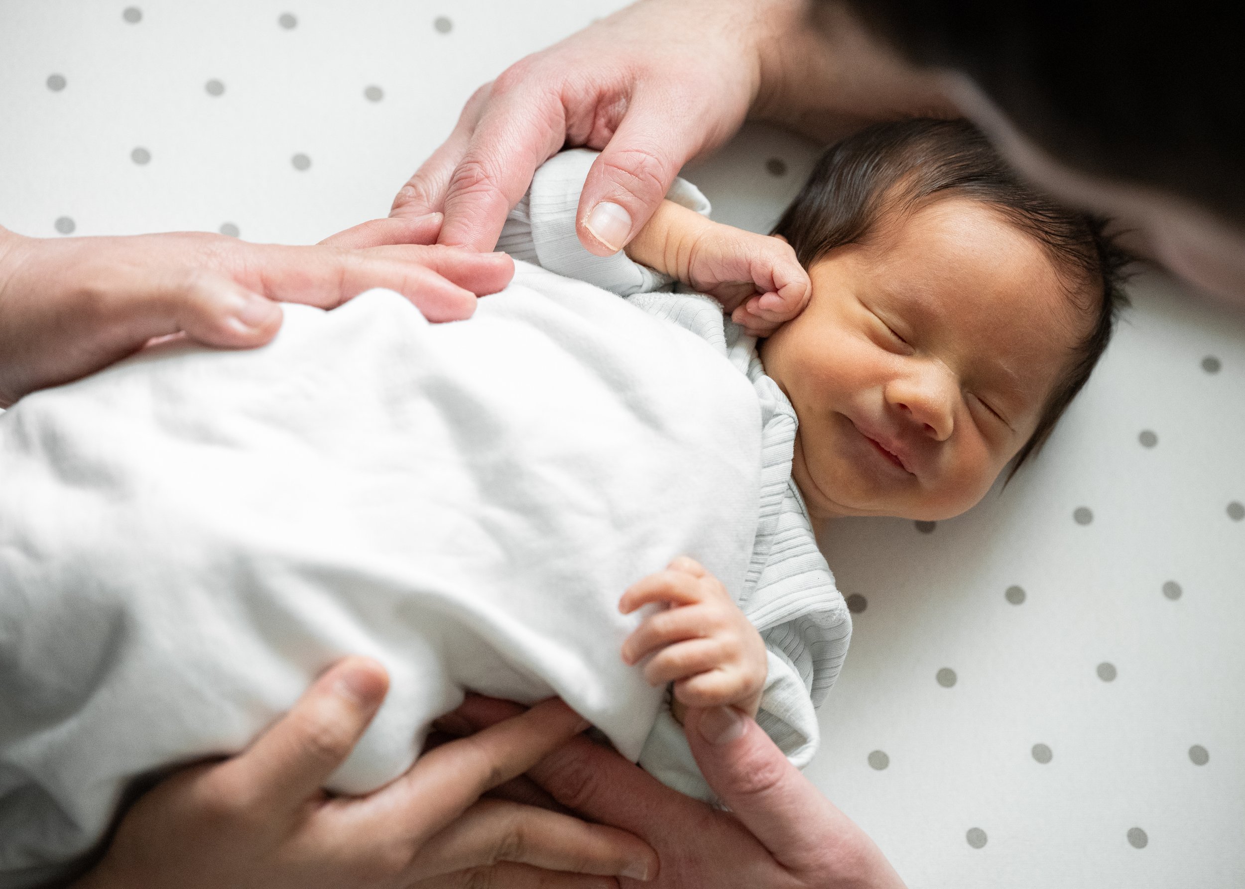 Relaxed Newborn Photography At Home