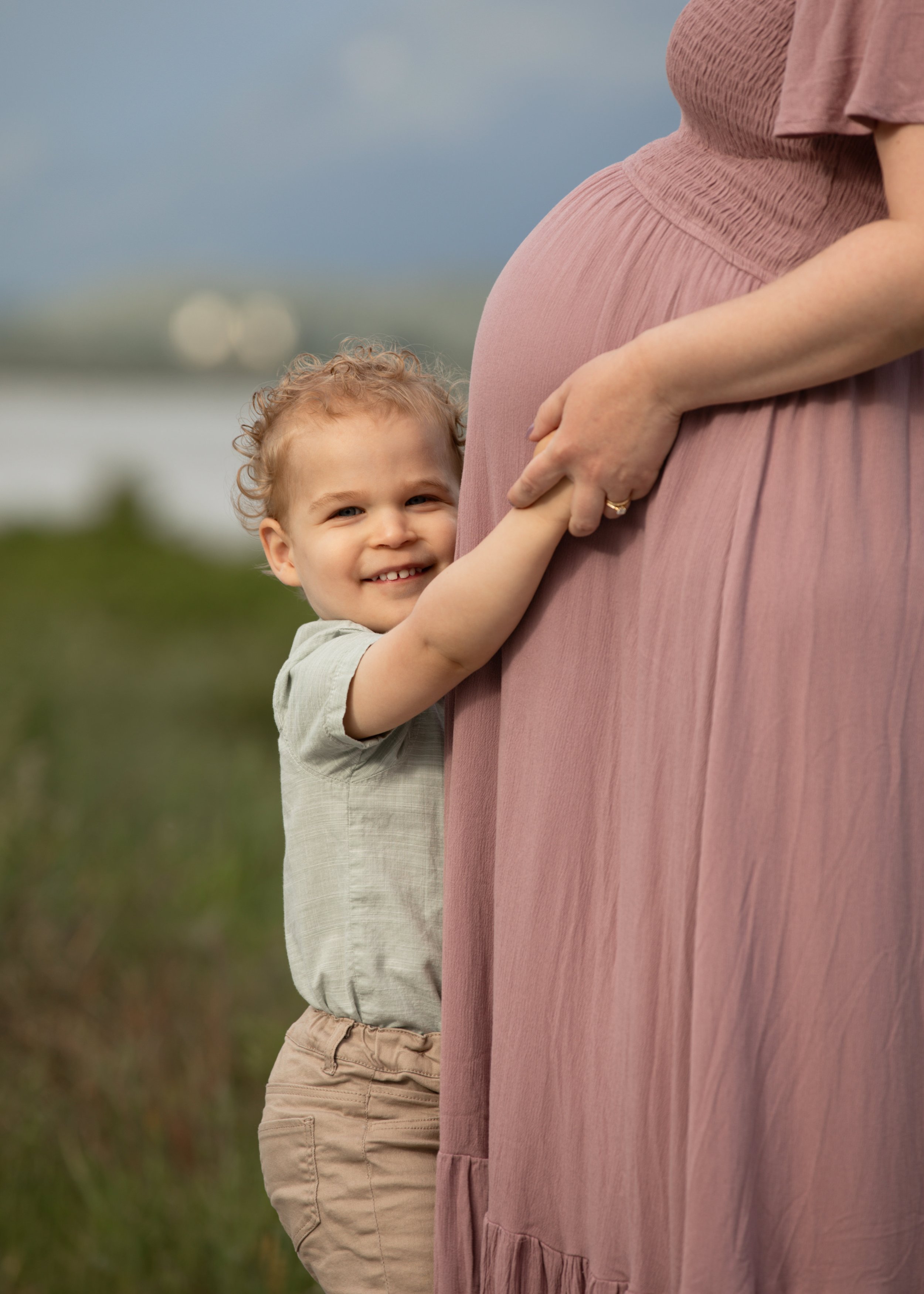 Maternity Session with Toddler